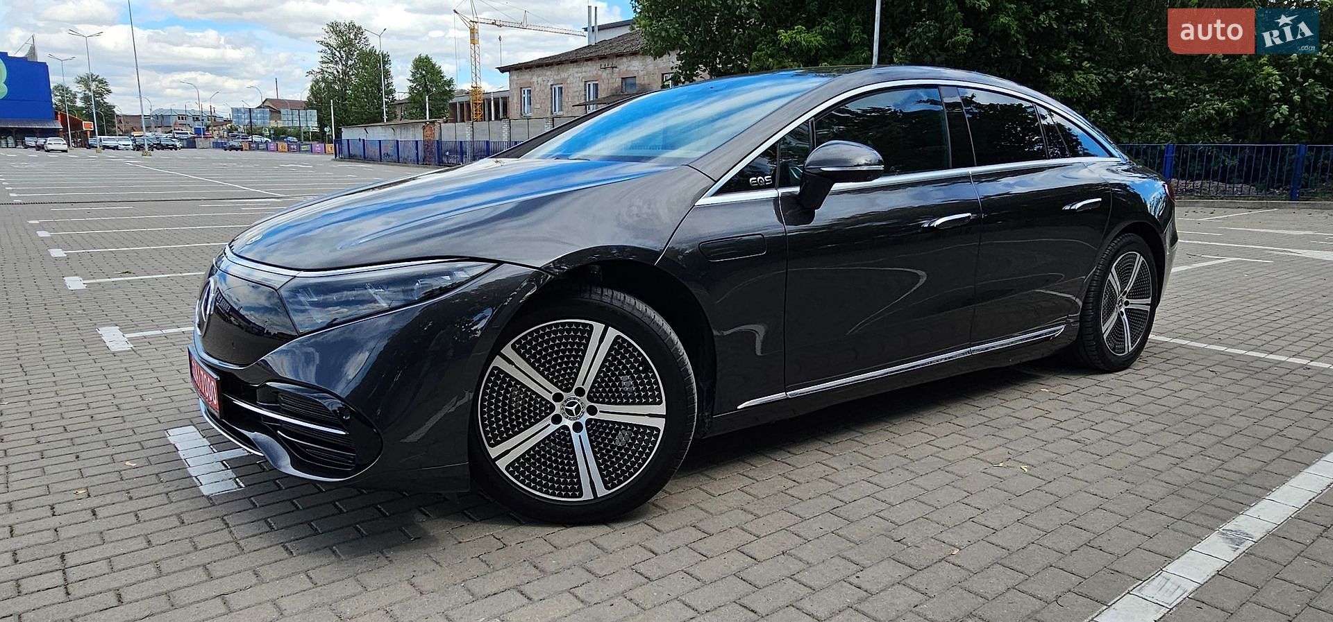 Mercedes-Benz EQS 2023 VIN W1KCG2DB2PA032331 фото оголошення 3 з 98