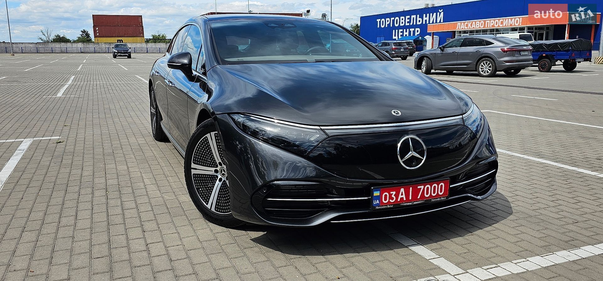 Mercedes-Benz EQS 2023 VIN W1KCG2DB2PA032331 фото оголошення 10 з 98