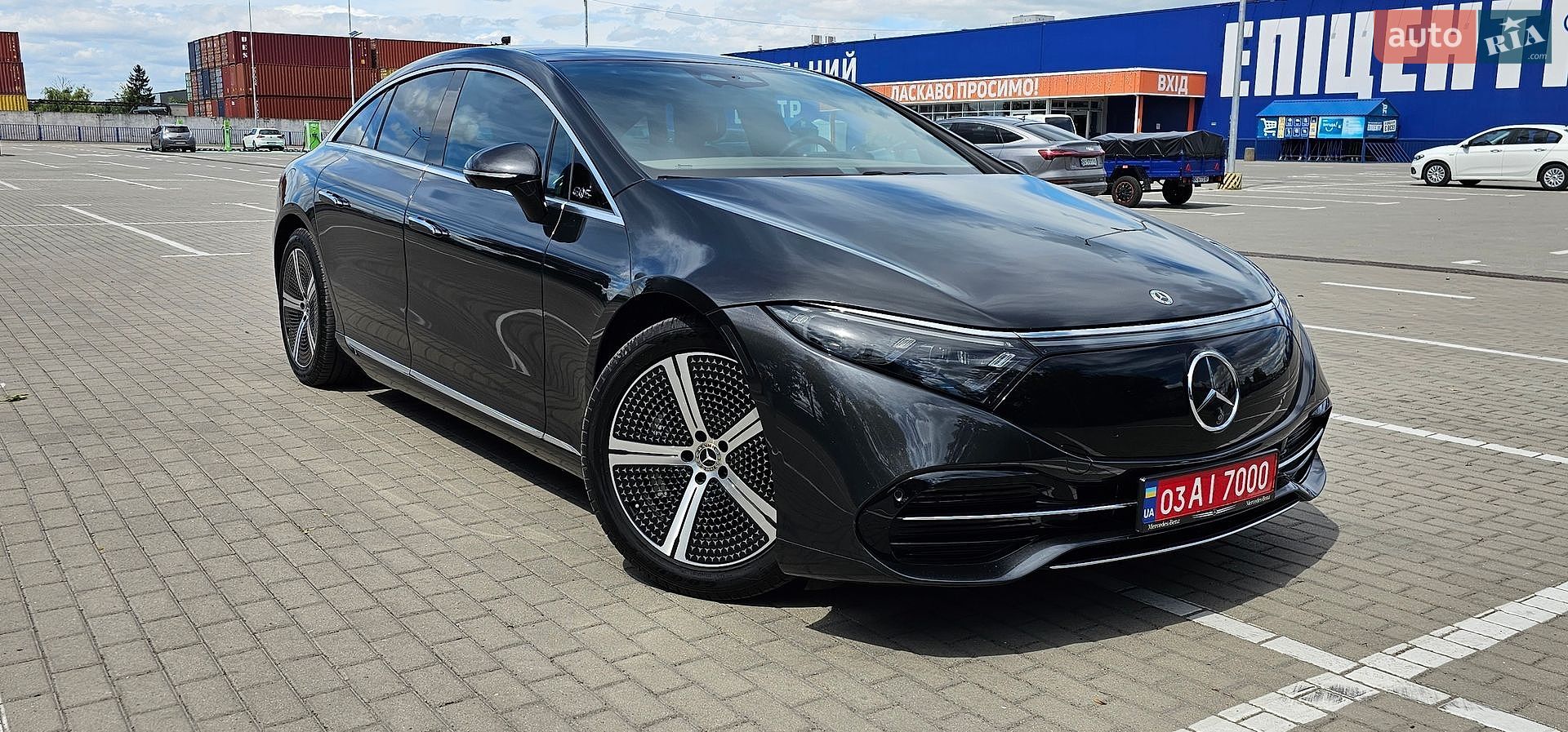 Mercedes-Benz EQS 2023 VIN W1KCG2DB2PA032331 фото оголошення 11 з 98