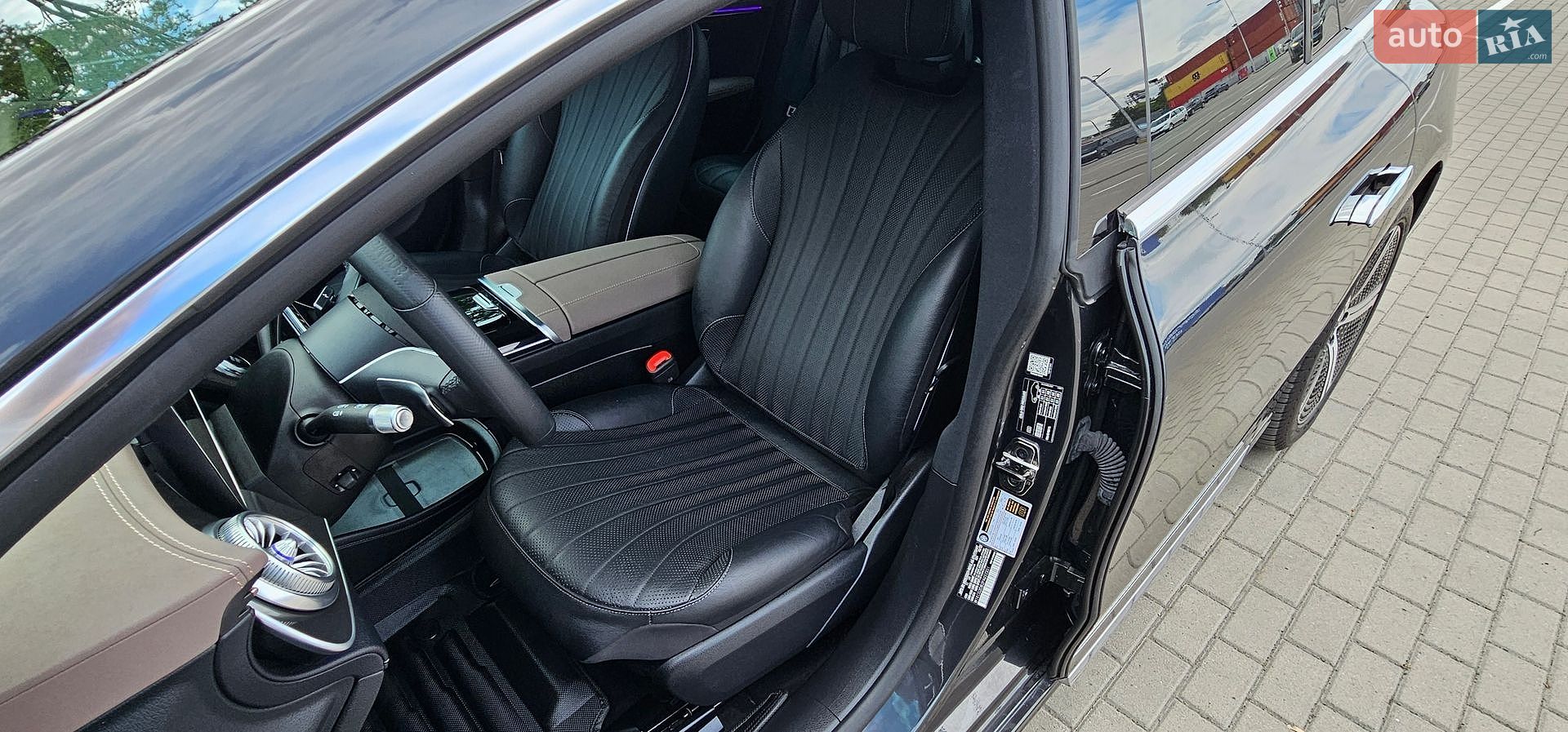 Mercedes-Benz EQS 2023 VIN W1KCG2DB2PA032331 фото оголошення 67 з 98