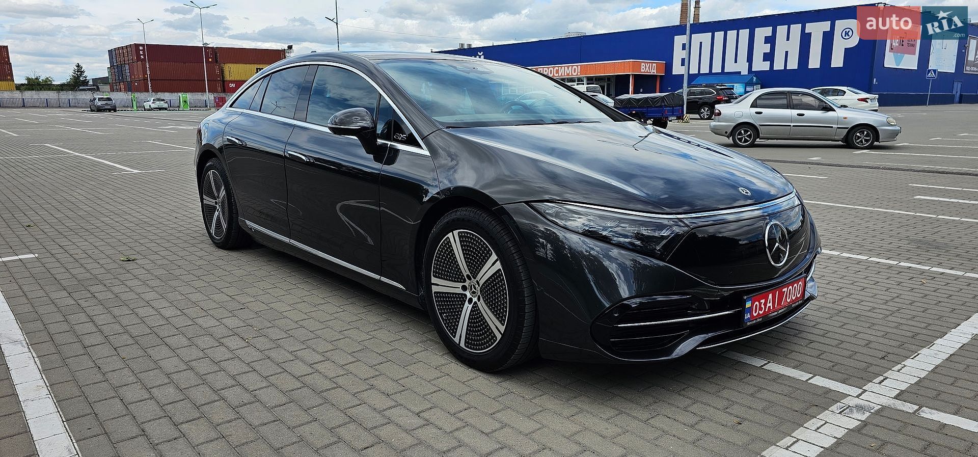 Mercedes-Benz EQS 2023 VIN W1KCG2DB2PA032331 фото оголошення 74 з 98