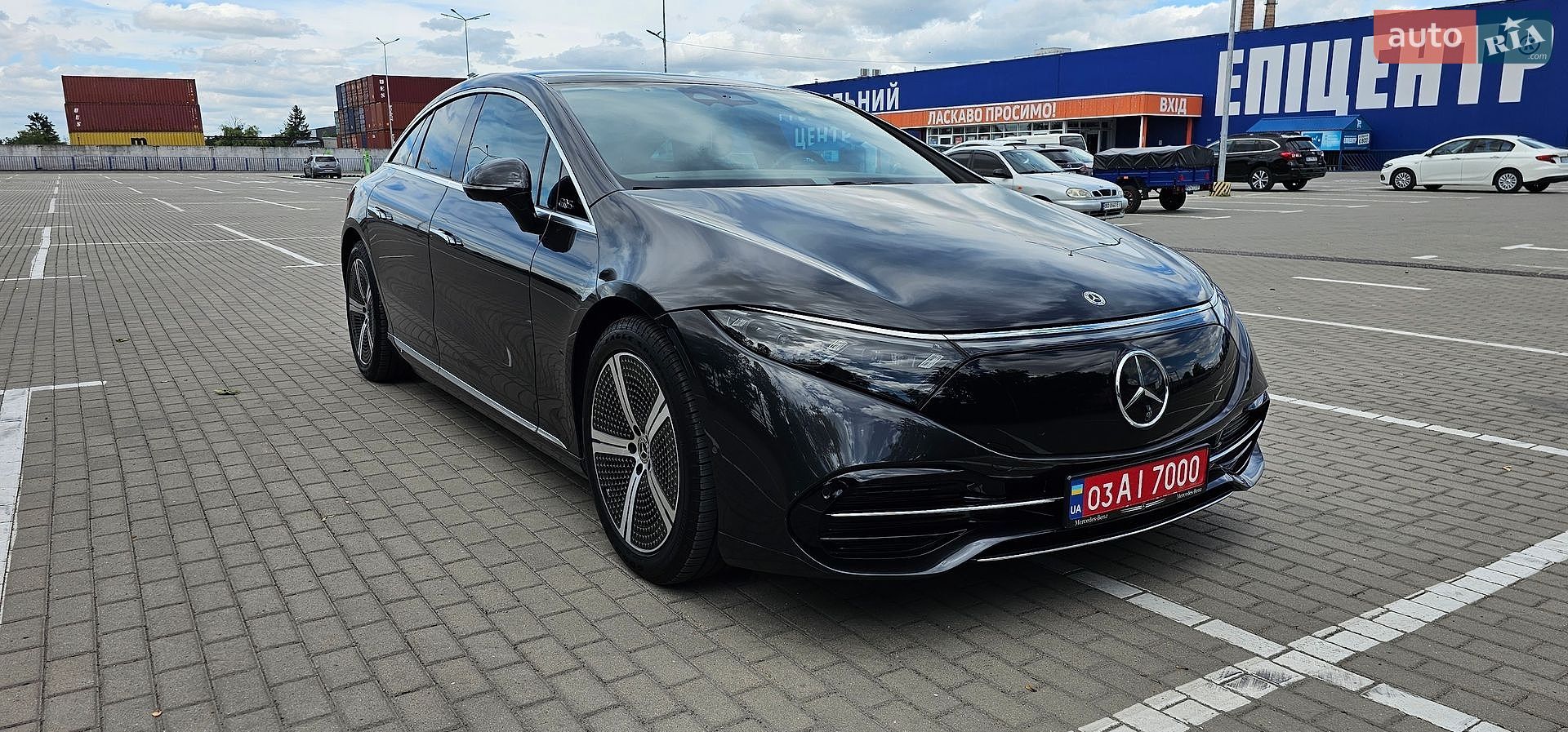 Mercedes-Benz EQS 2023 VIN W1KCG2DB2PA032331 фото оголошення 76 з 98