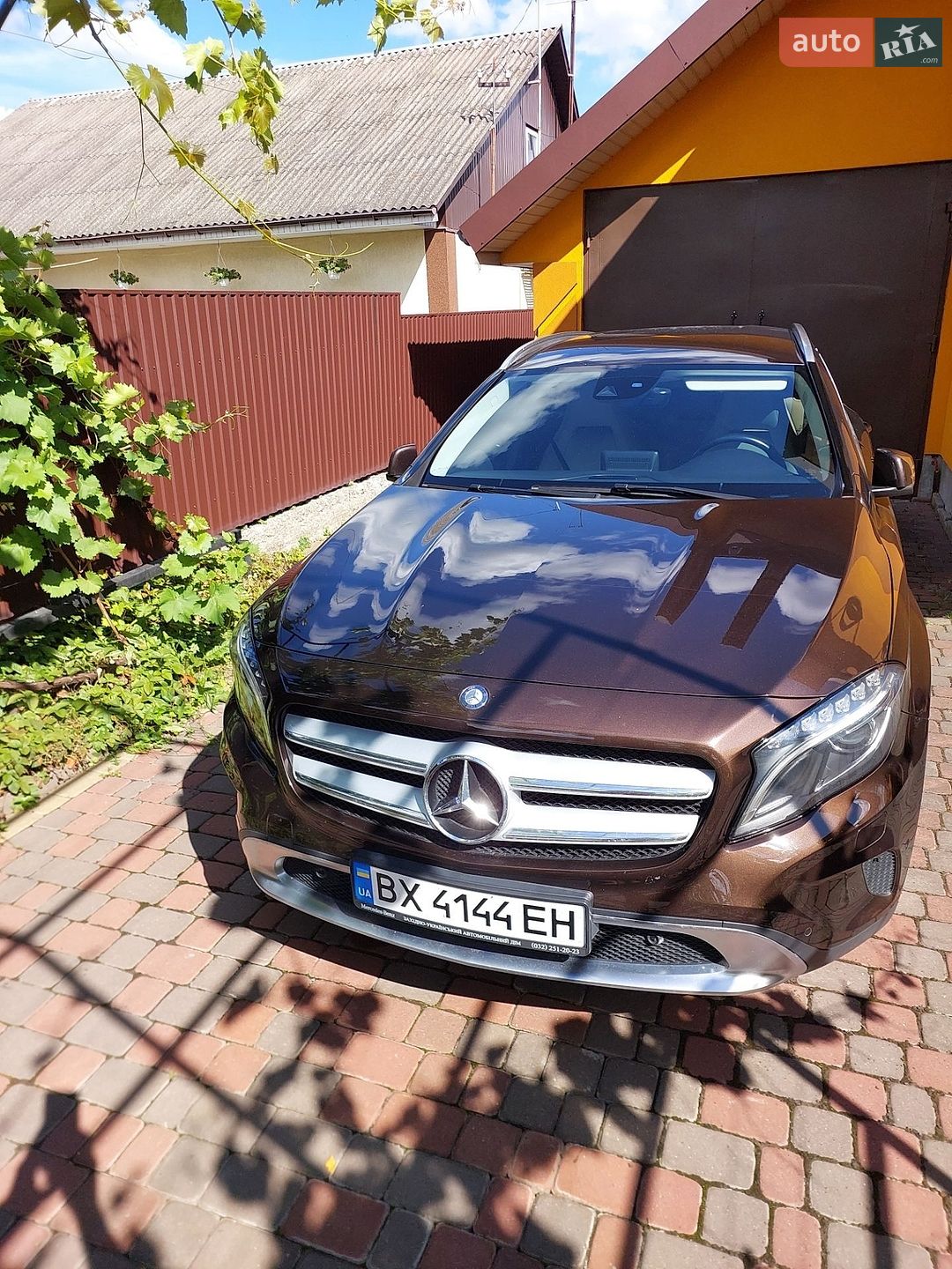 Mercedes-Benz GLA-Class 2016 VIN WDC1569051J326843 фото оголошення 2 з 12