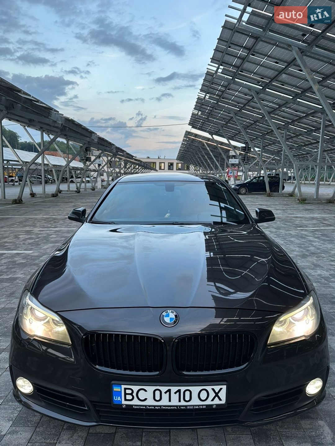 BMW 5 Series 2016 VIN WBA5A31040G369046 фото оголошення 7 з 9