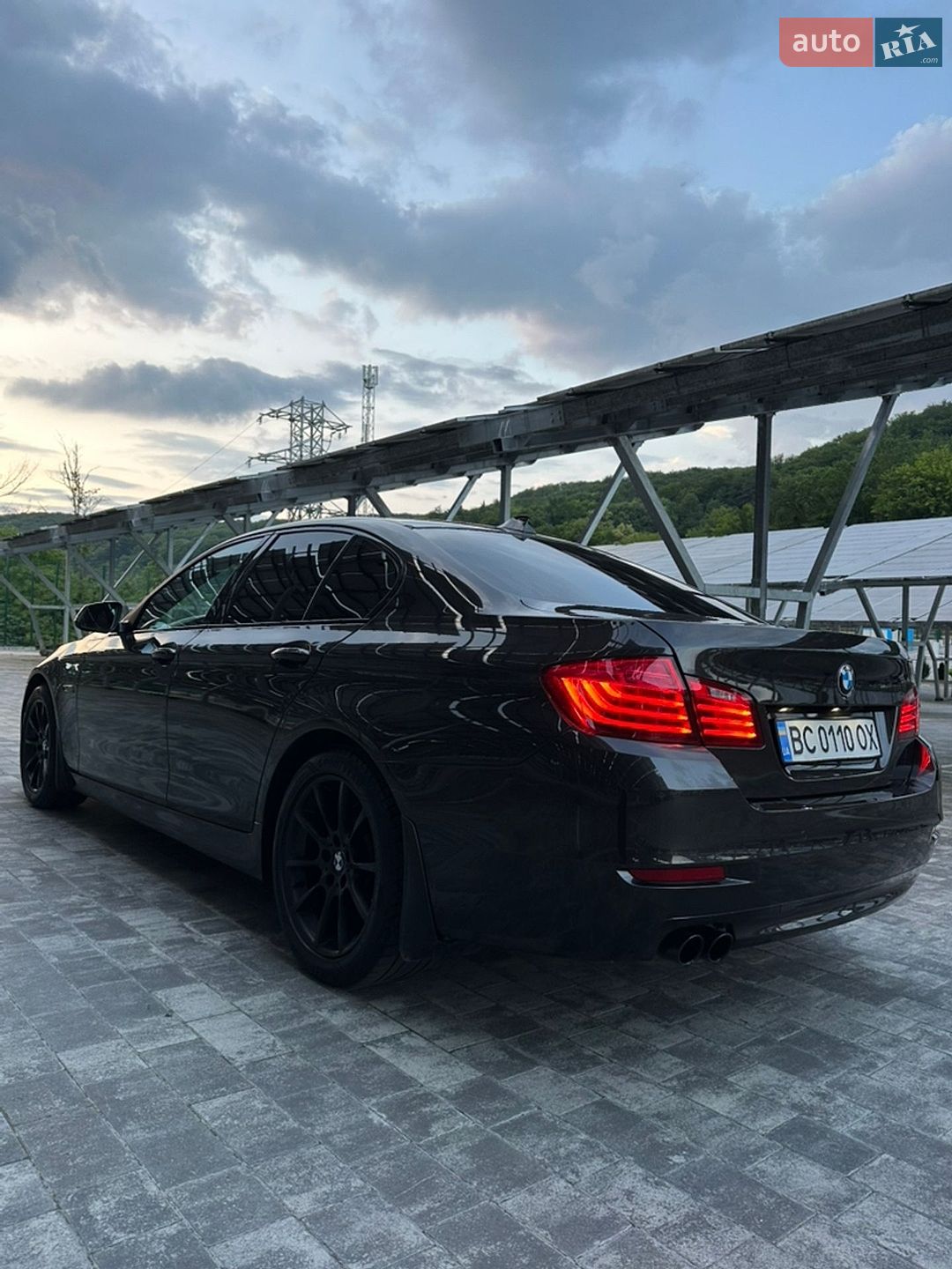 BMW 5 Series 2016 VIN WBA5A31040G369046 фото оголошення 5 з 9