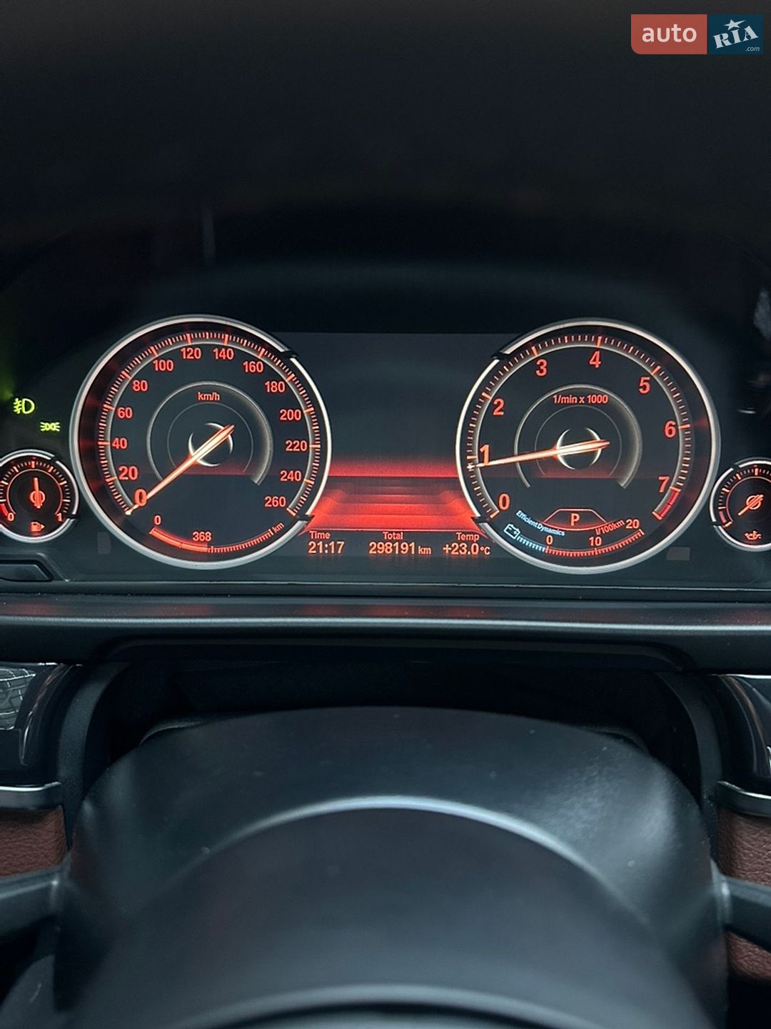 BMW 5 Series 2016 VIN WBA5A31040G369046 фото оголошення 9 з 9