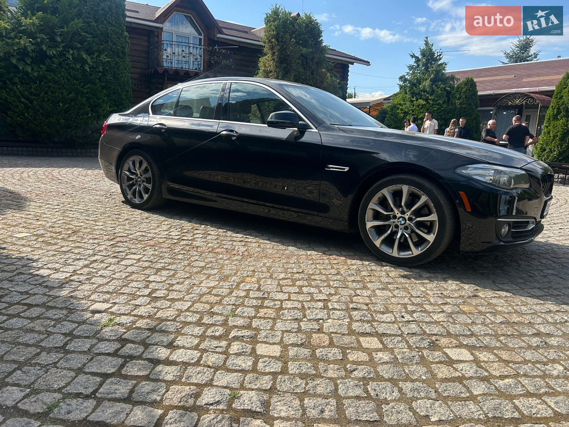 BMW 5 Series 2014 VIN WBA5B3C5XED536640 фото оголошення 3 з 20