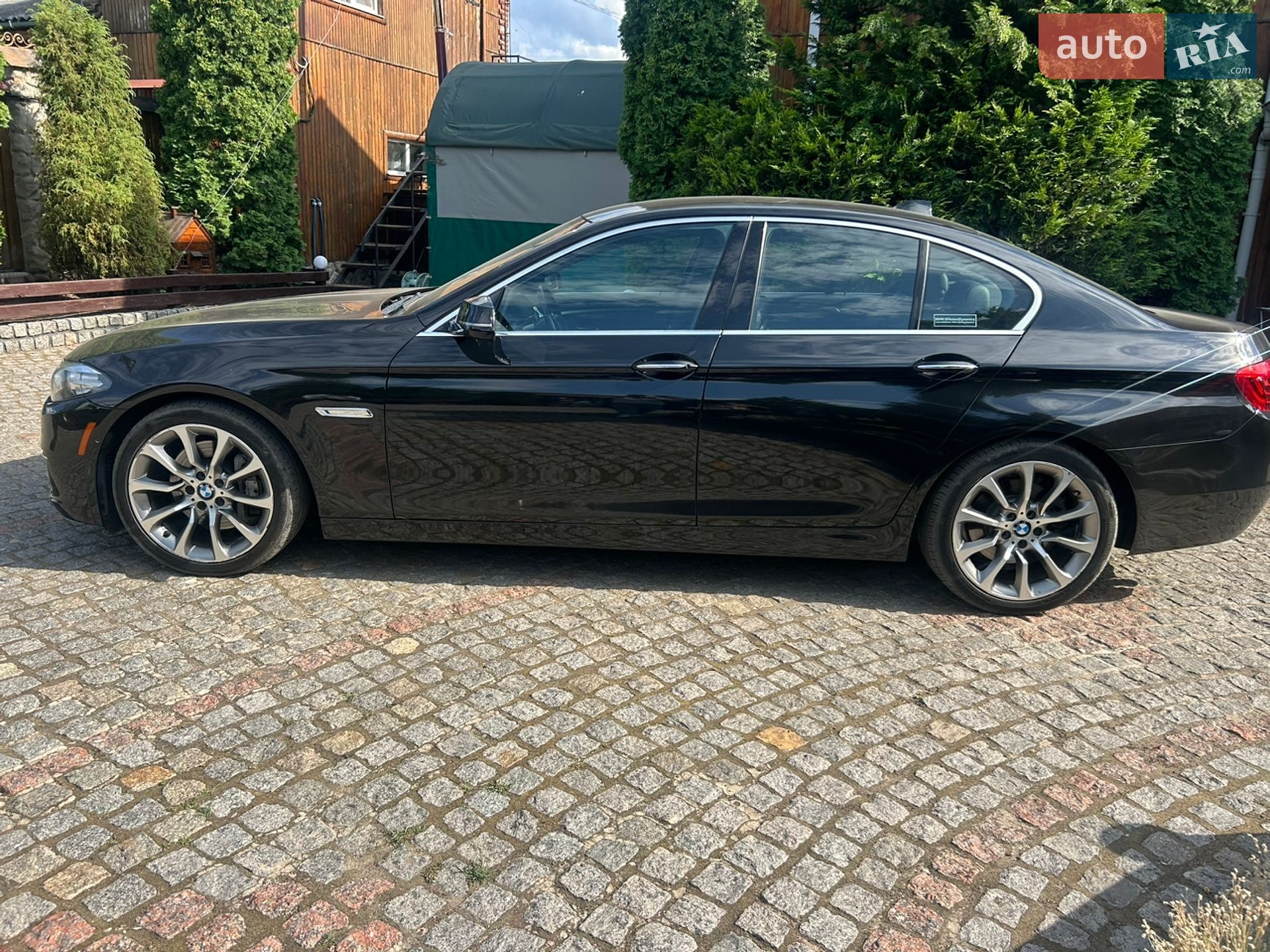 BMW 5 Series 2014 VIN WBA5B3C5XED536640 фото оголошення 4 з 20