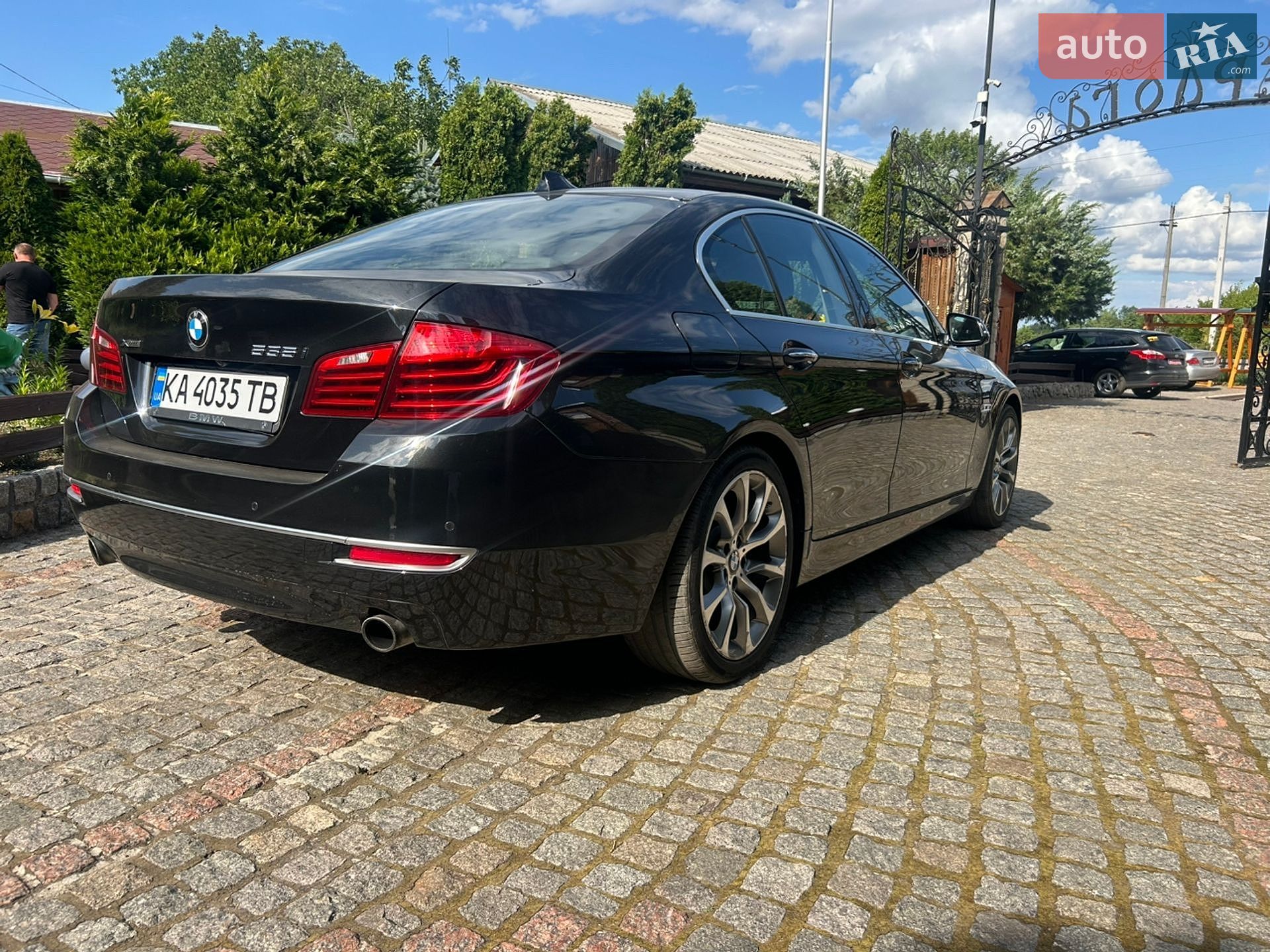 BMW 5 Series 2014 VIN WBA5B3C5XED536640 фото оголошення 5 з 20