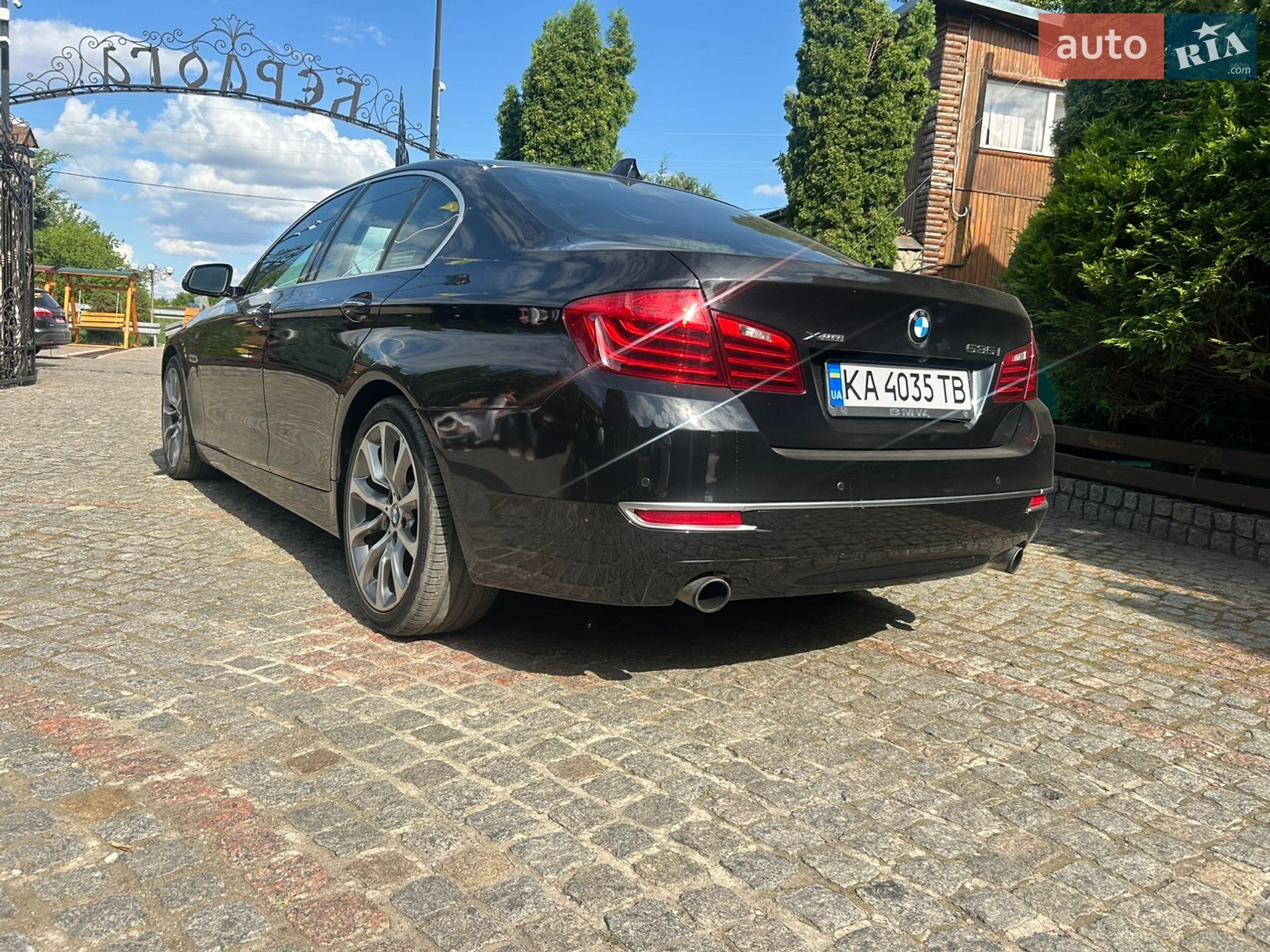 BMW 5 Series 2014 VIN WBA5B3C5XED536640 фото оголошення 6 з 20
