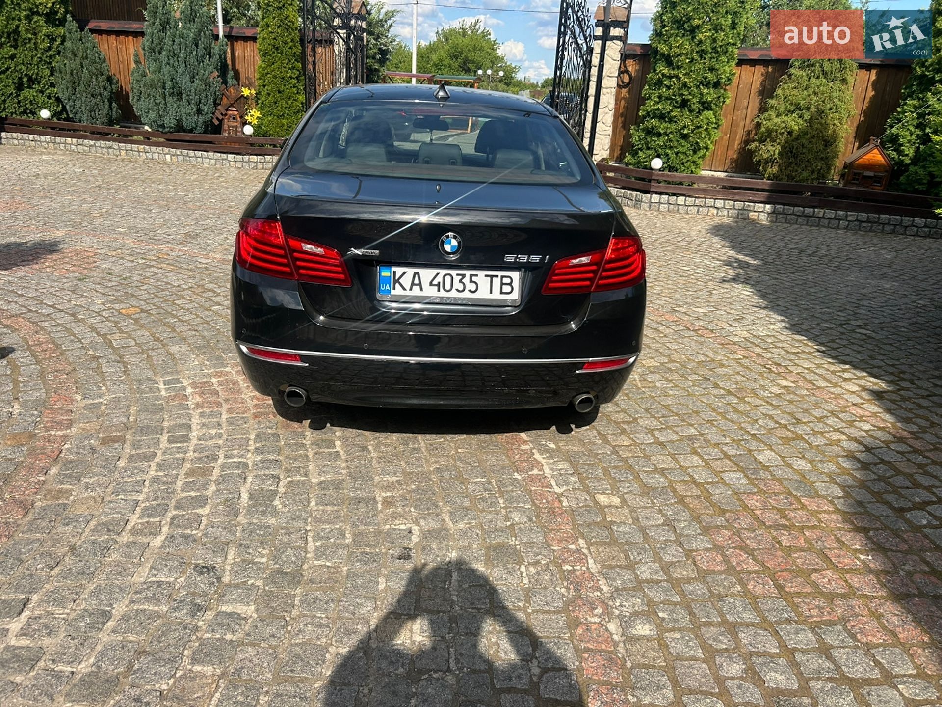 BMW 5 Series 2014 VIN WBA5B3C5XED536640 фото оголошення 7 з 20