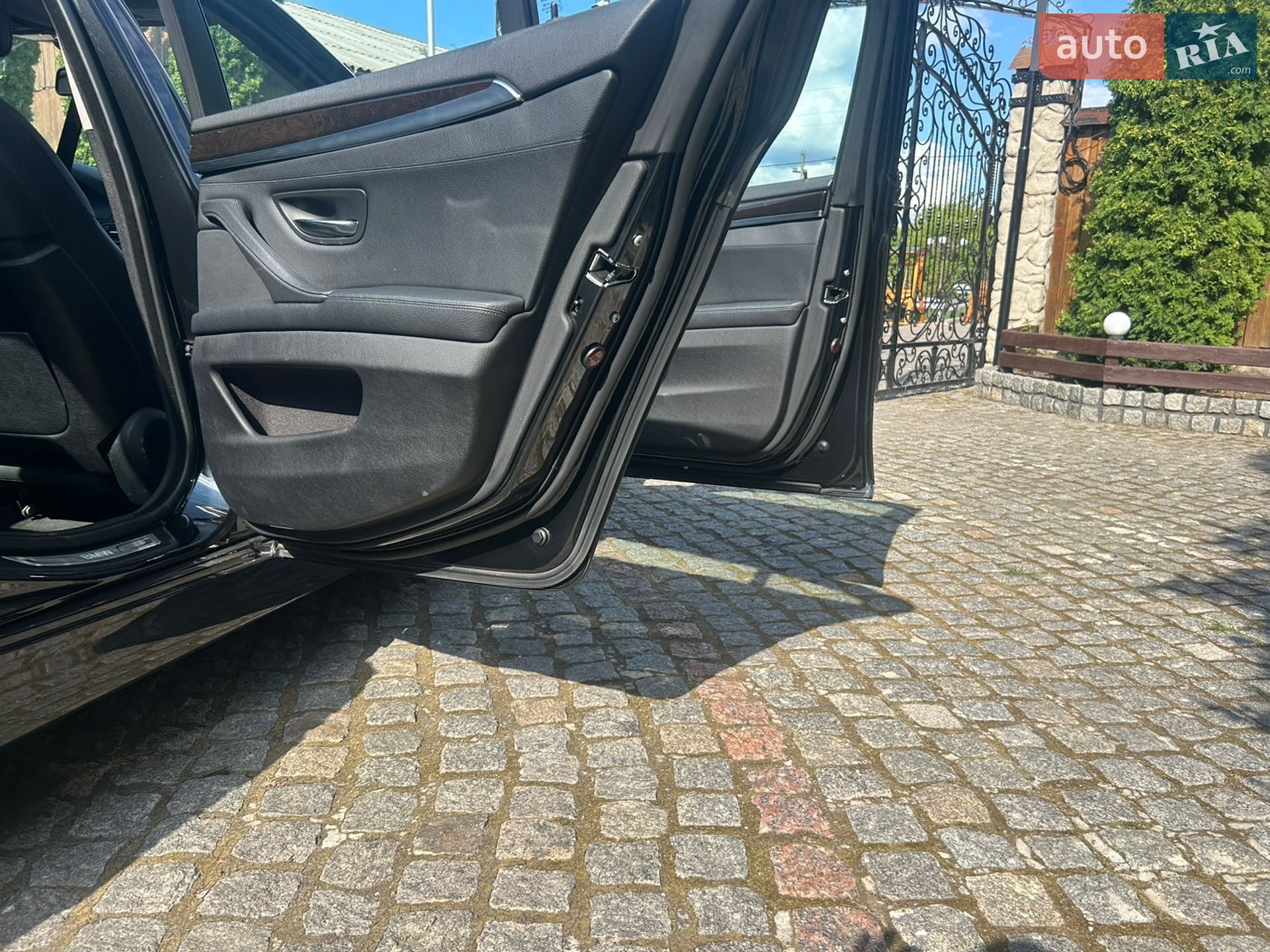 BMW 5 Series 2014 VIN WBA5B3C5XED536640 фото оголошення 10 з 20