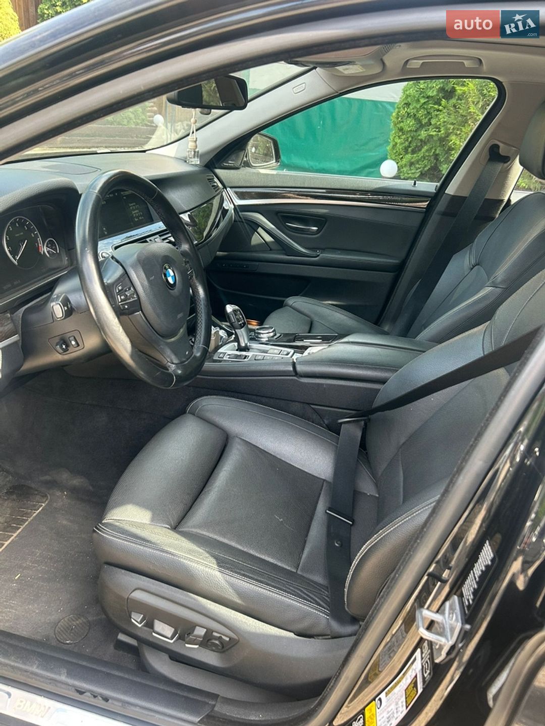 BMW 5 Series 2014 VIN WBA5B3C5XED536640 фото оголошення 11 з 20