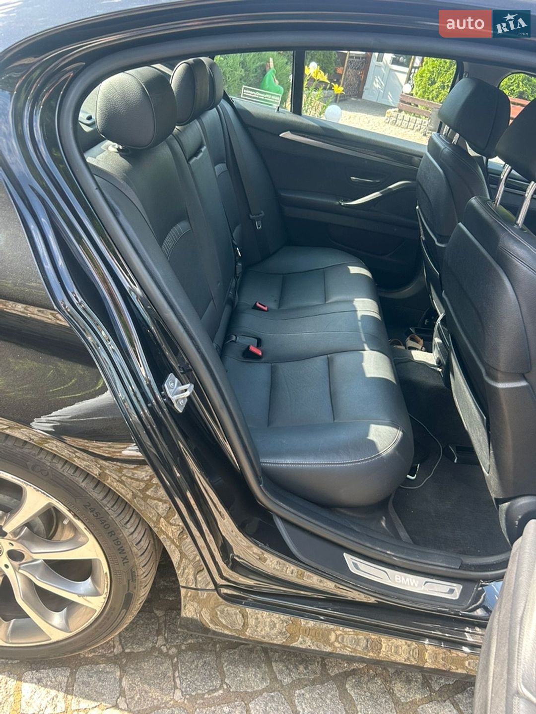 BMW 5 Series 2014 VIN WBA5B3C5XED536640 фото оголошення 13 з 20