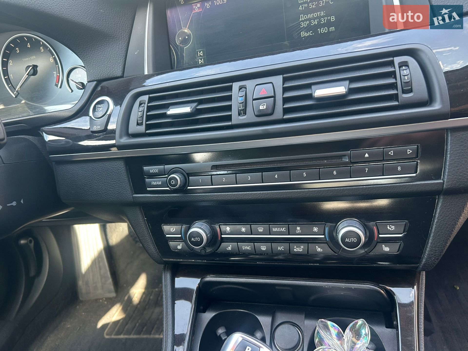 BMW 5 Series 2014 VIN WBA5B3C5XED536640 фото оголошення 14 з 20