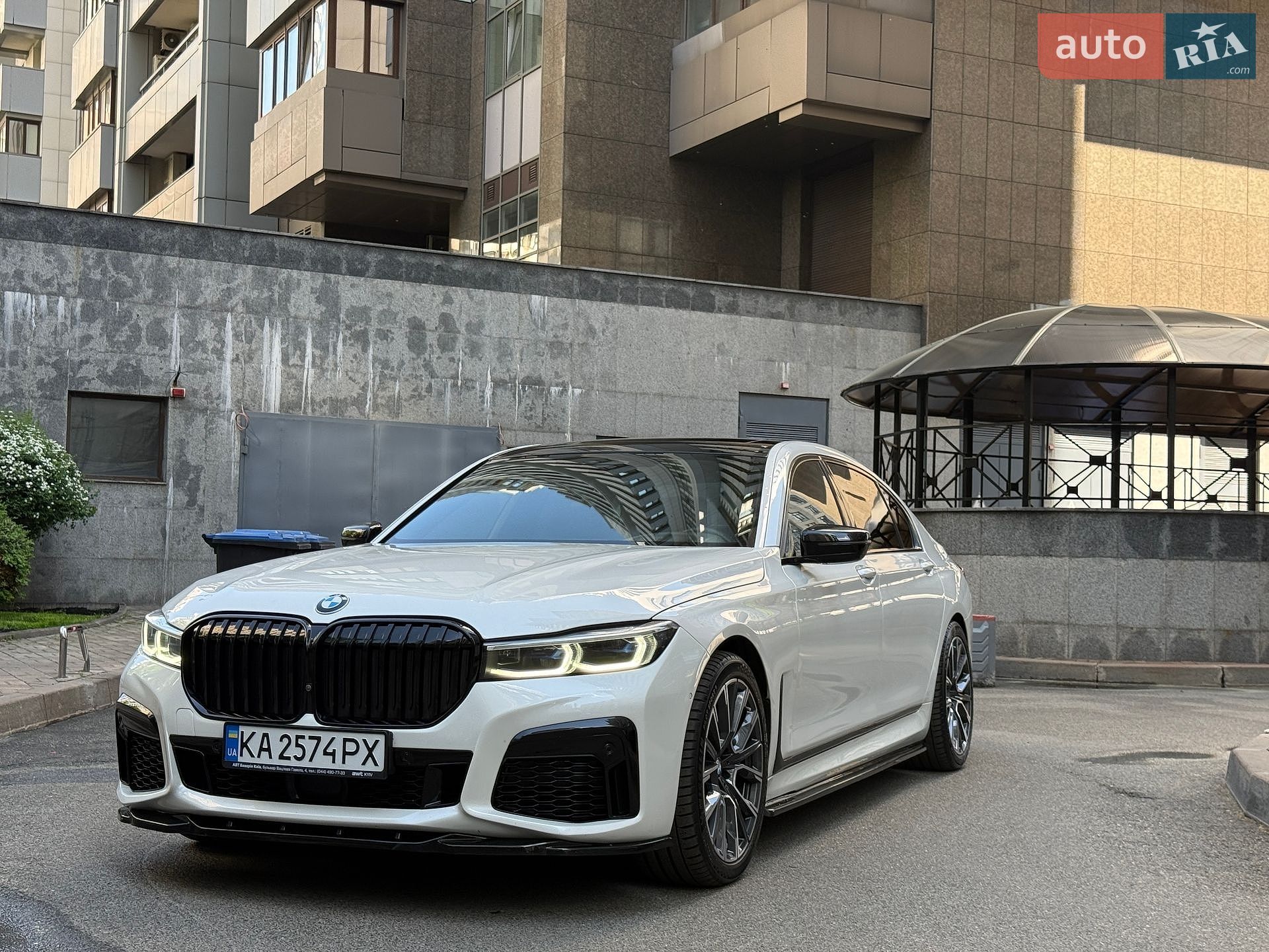BMW 7 Series 2019 VIN WBA7U2C04LGM27801 фото оголошення 19 з 60