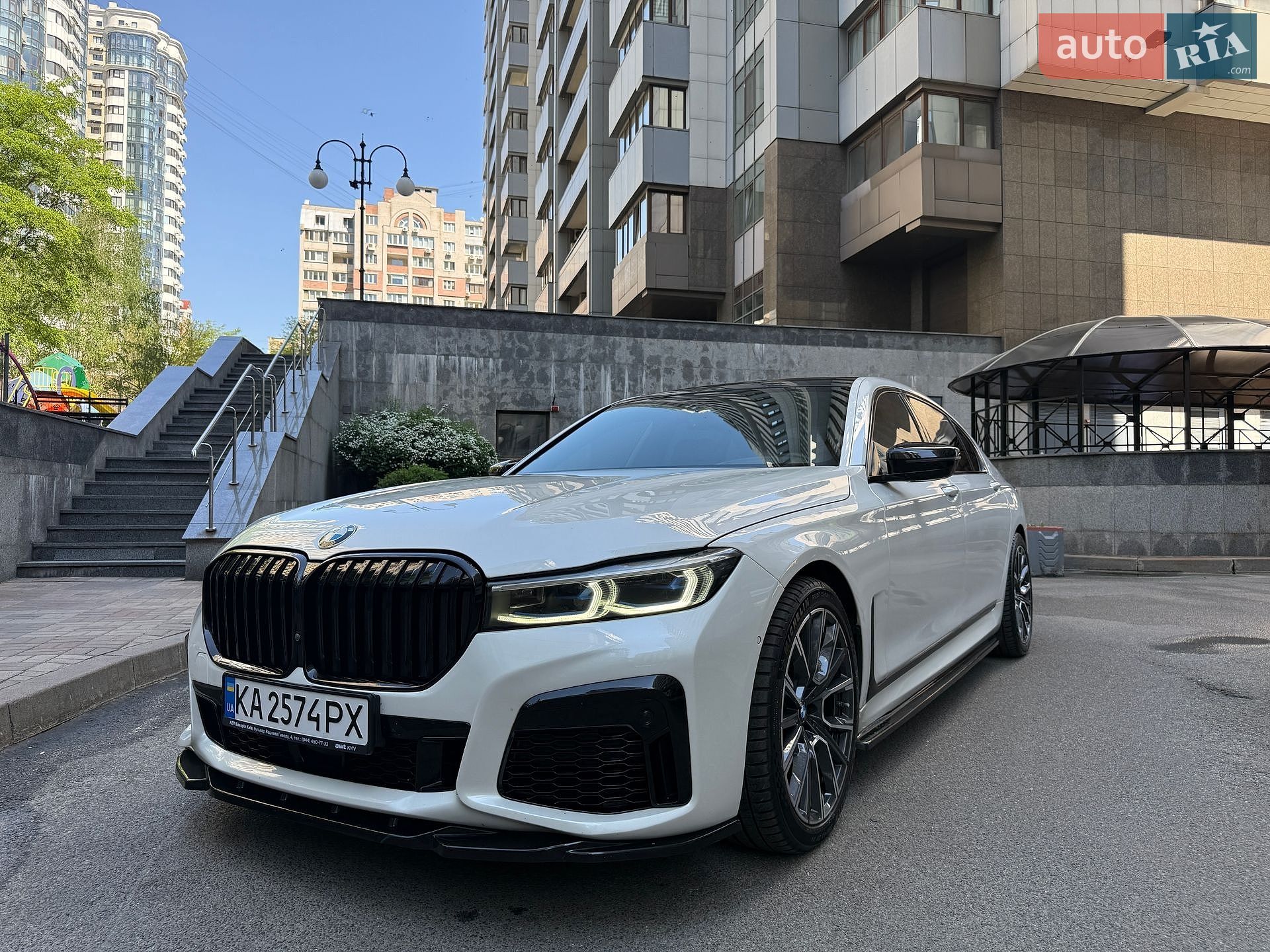 BMW 7 Series 2019 VIN WBA7U2C04LGM27801 фото оголошення 21 з 60