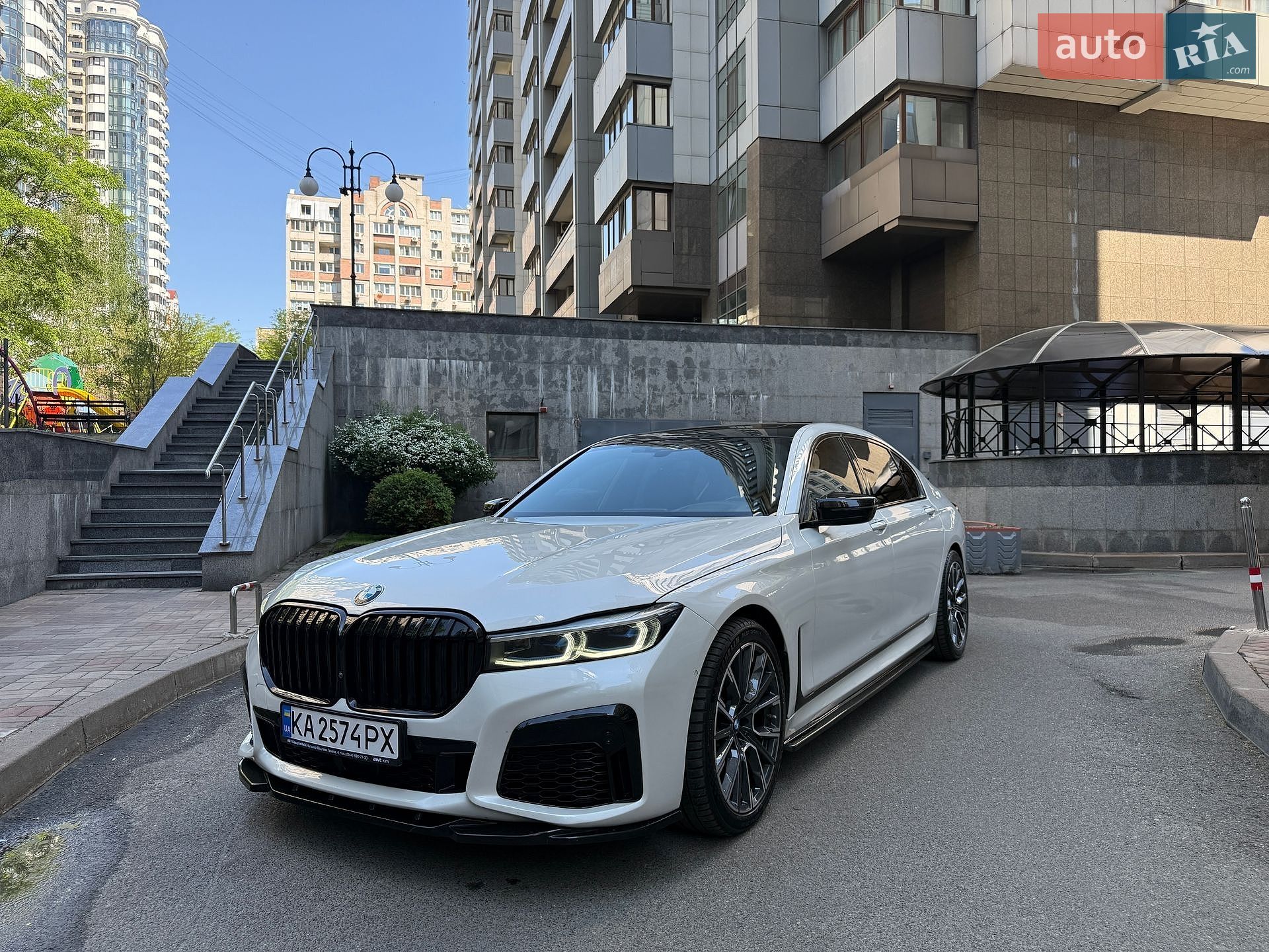 BMW 7 Series 2019 VIN WBA7U2C04LGM27801 фото оголошення 22 з 60