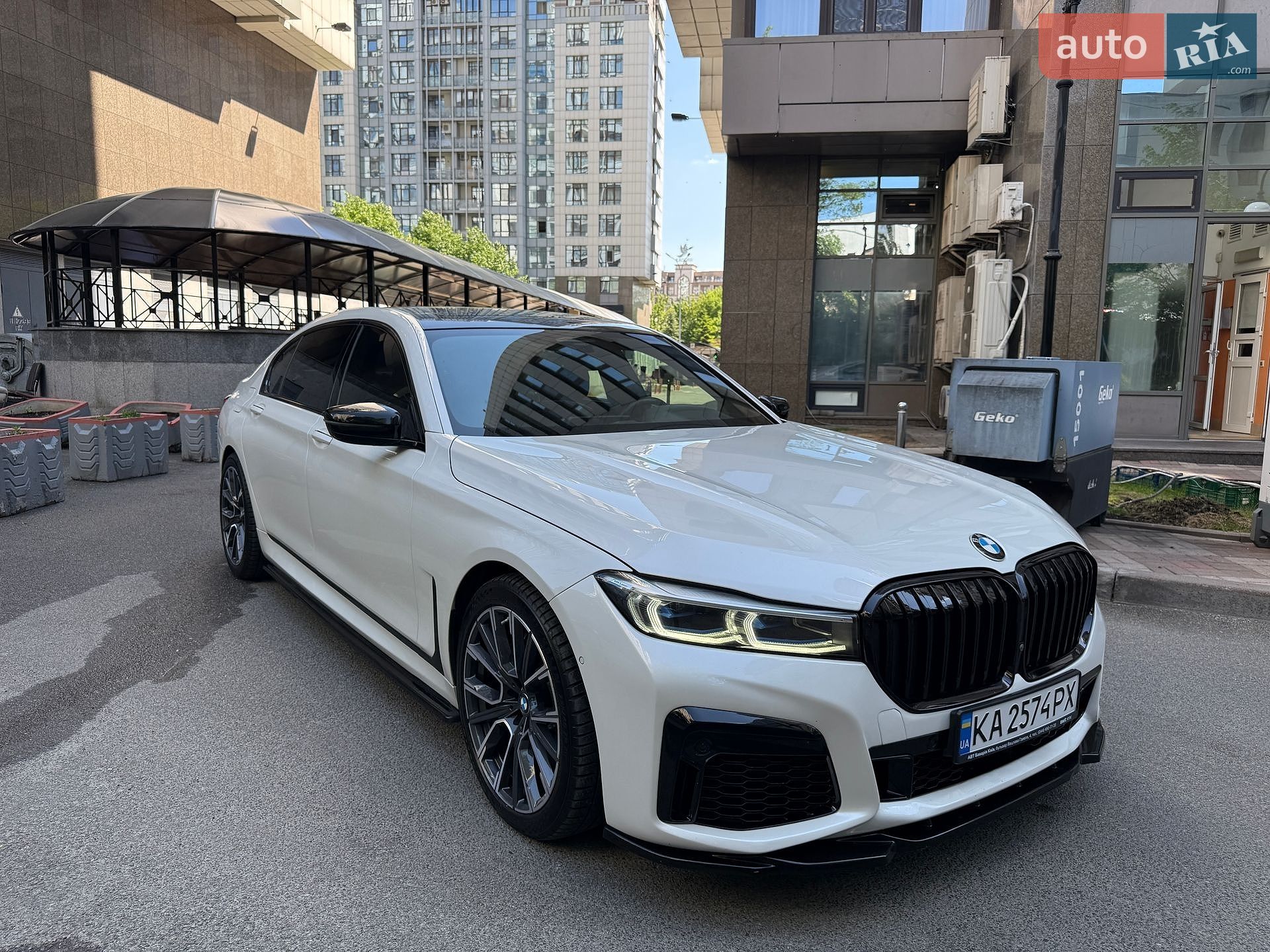 BMW 7 Series 2019 VIN WBA7U2C04LGM27801 фото оголошення 23 з 60
