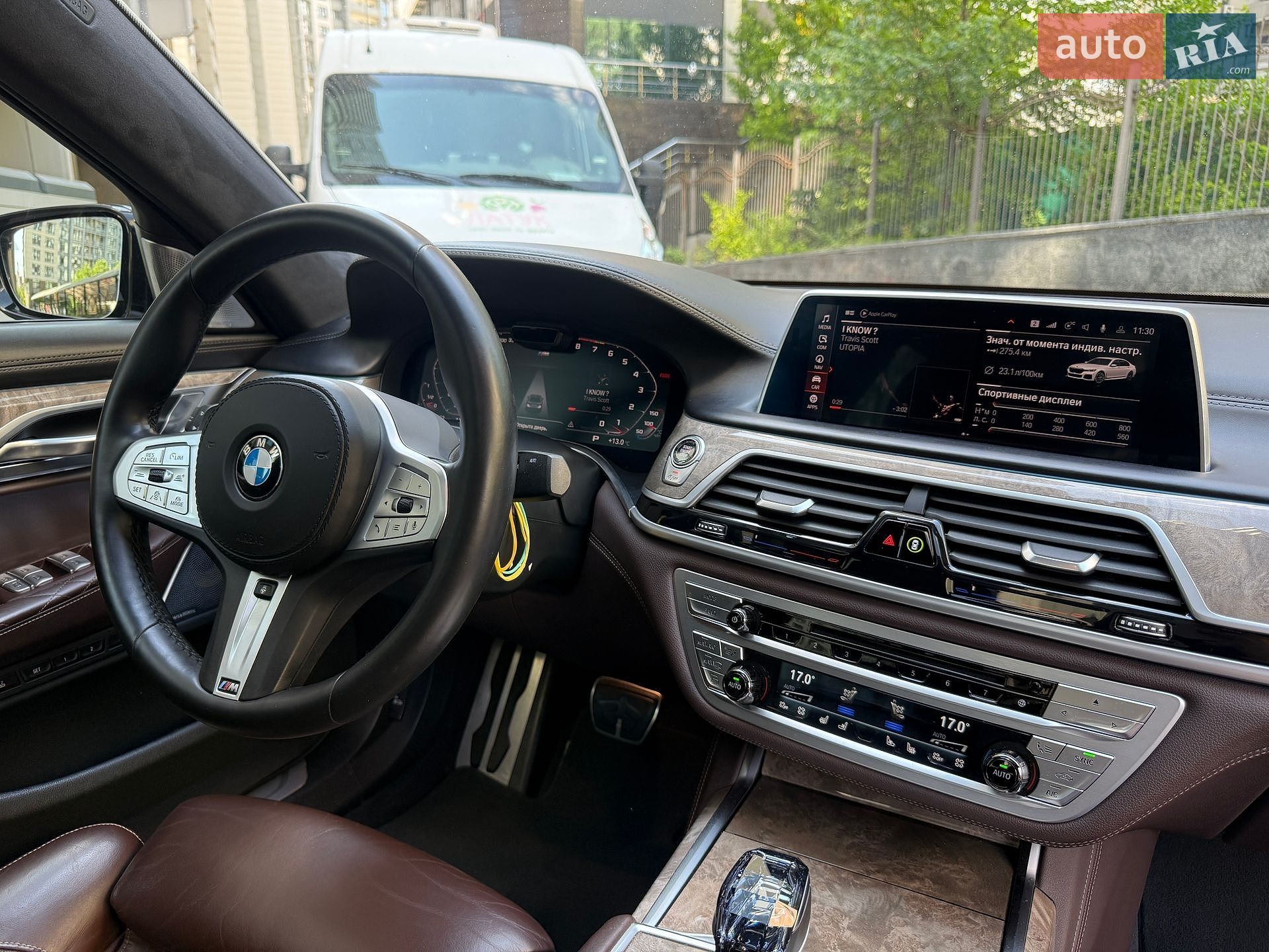 BMW 7 Series 2019 VIN WBA7U2C04LGM27801 фото оголошення 46 з 60