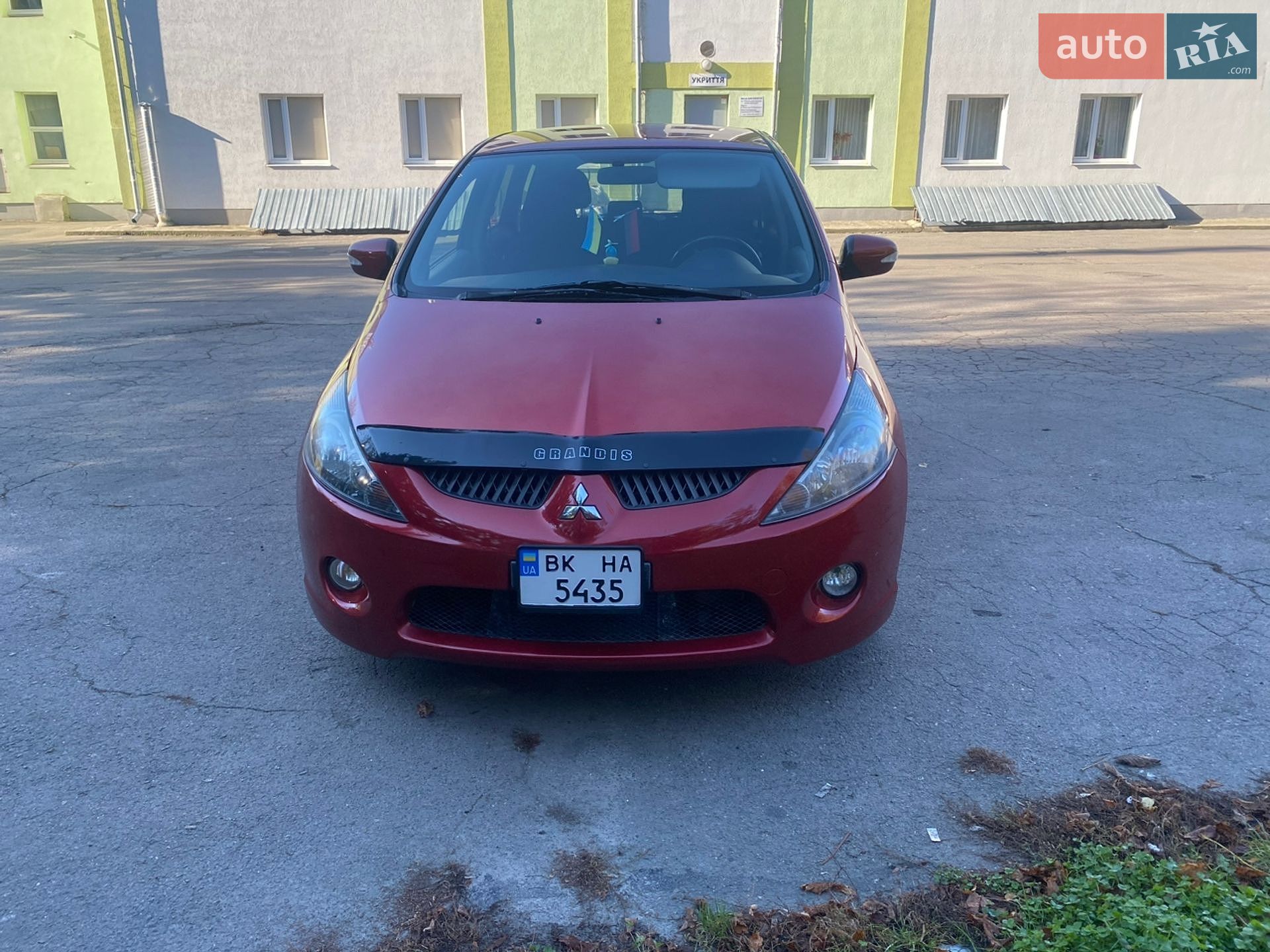 Mitsubishi Grandis 2006 VIN JMBLJNA8W6Z012902 фото оголошення 3 з 19