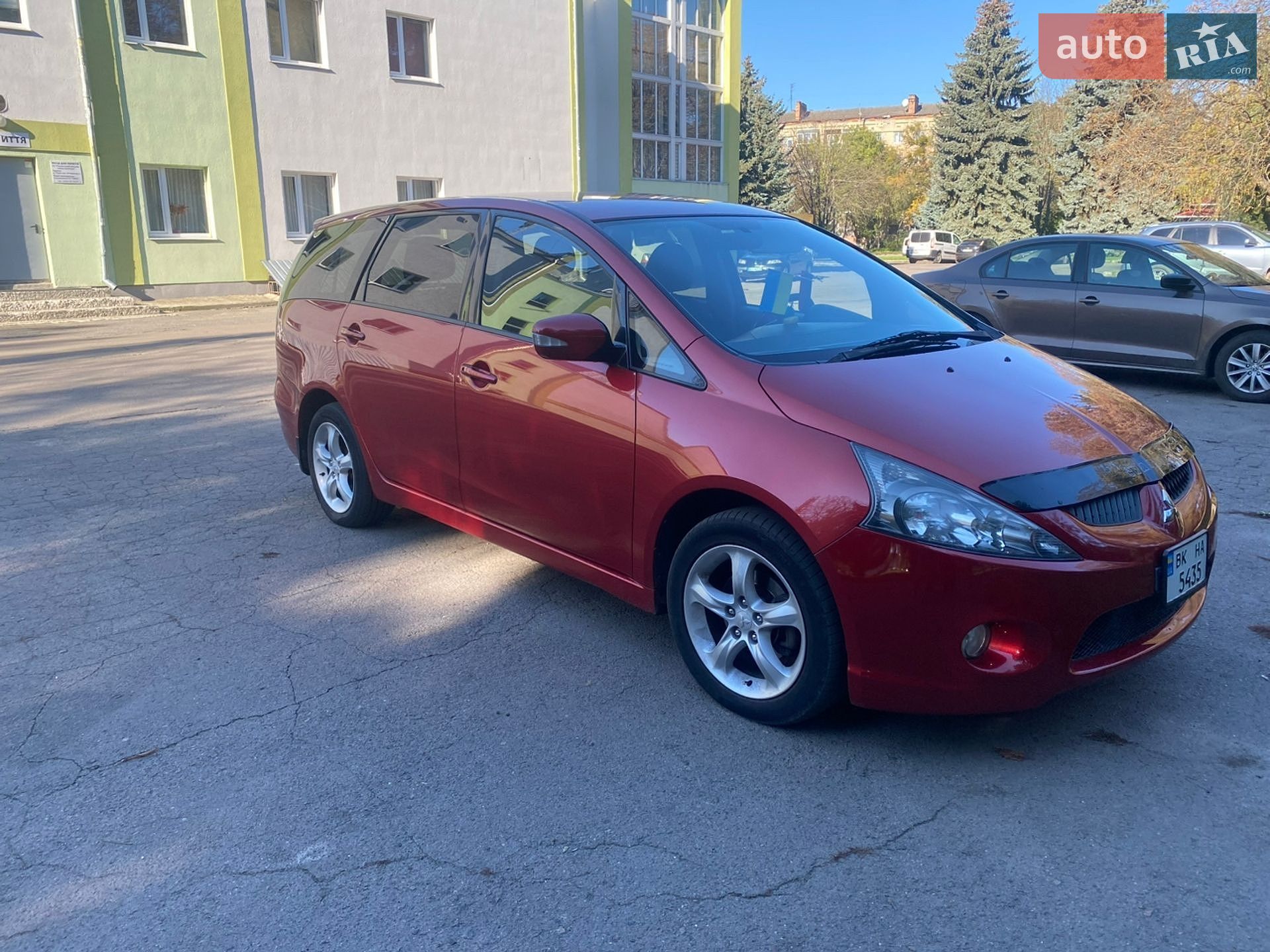 Mitsubishi Grandis 2006 VIN JMBLJNA8W6Z012902 фото оголошення 4 з 19
