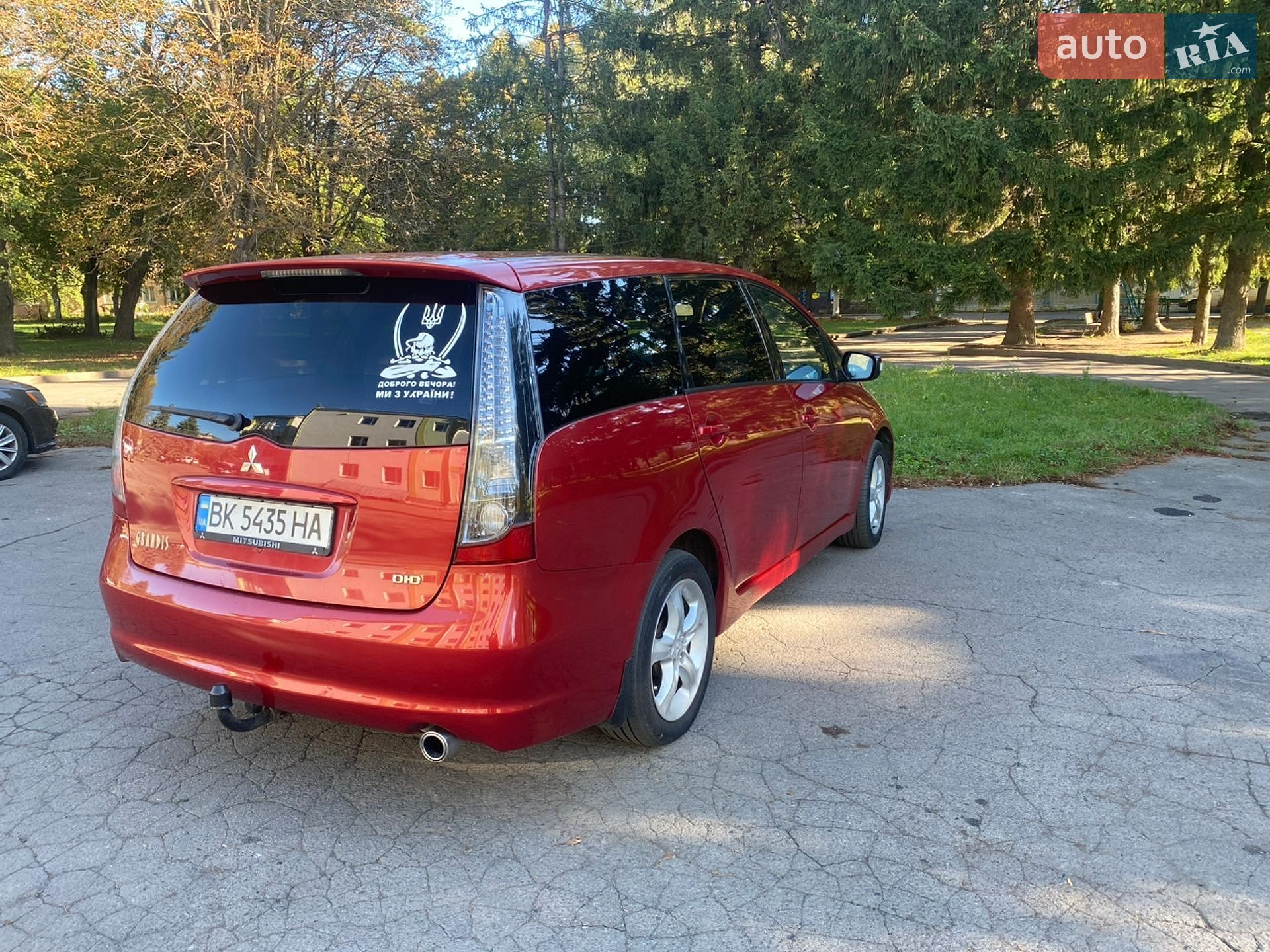 Mitsubishi Grandis 2006 VIN JMBLJNA8W6Z012902 фото оголошення 5 з 19