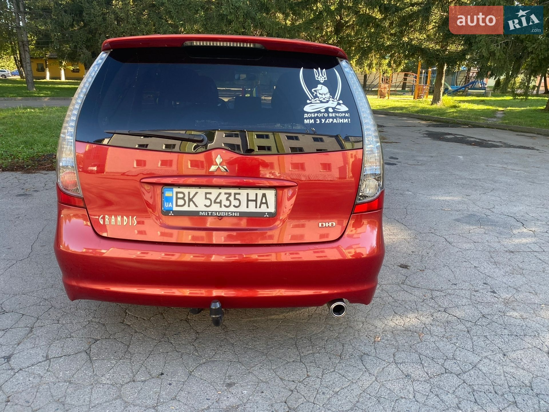 Mitsubishi Grandis 2006 VIN JMBLJNA8W6Z012902 фото оголошення 10 з 19