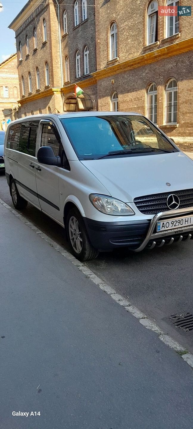 Mercedes-Benz Vito 2009 VIN WDF63960513514010 фото оголошення 14 з 15
