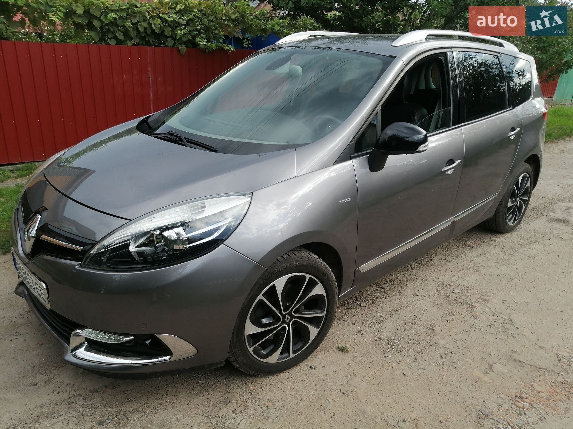 Renault Grand Scenic 2014 VIN VF1JZ14P650963809 фото оголошення 2 з 17