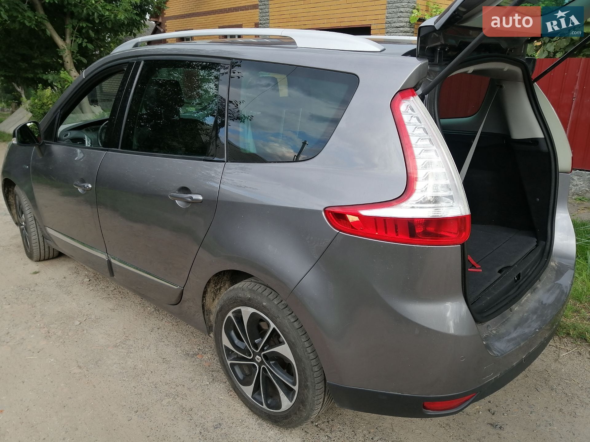 Renault Grand Scenic 2014 VIN VF1JZ14P650963809 фото оголошення 5 з 17