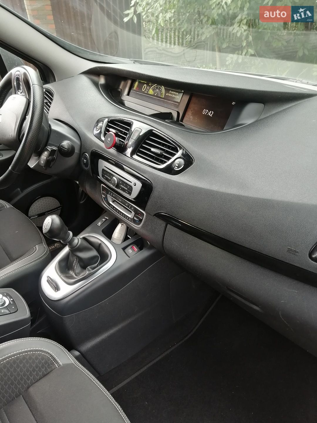 Renault Grand Scenic 2014 VIN VF1JZ14P650963809 фото оголошення 9 з 17