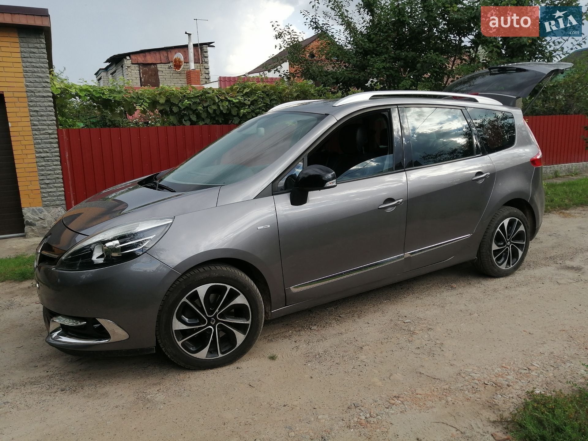 Renault Grand Scenic 2014 VIN VF1JZ14P650963809 фото оголошення 6 з 17