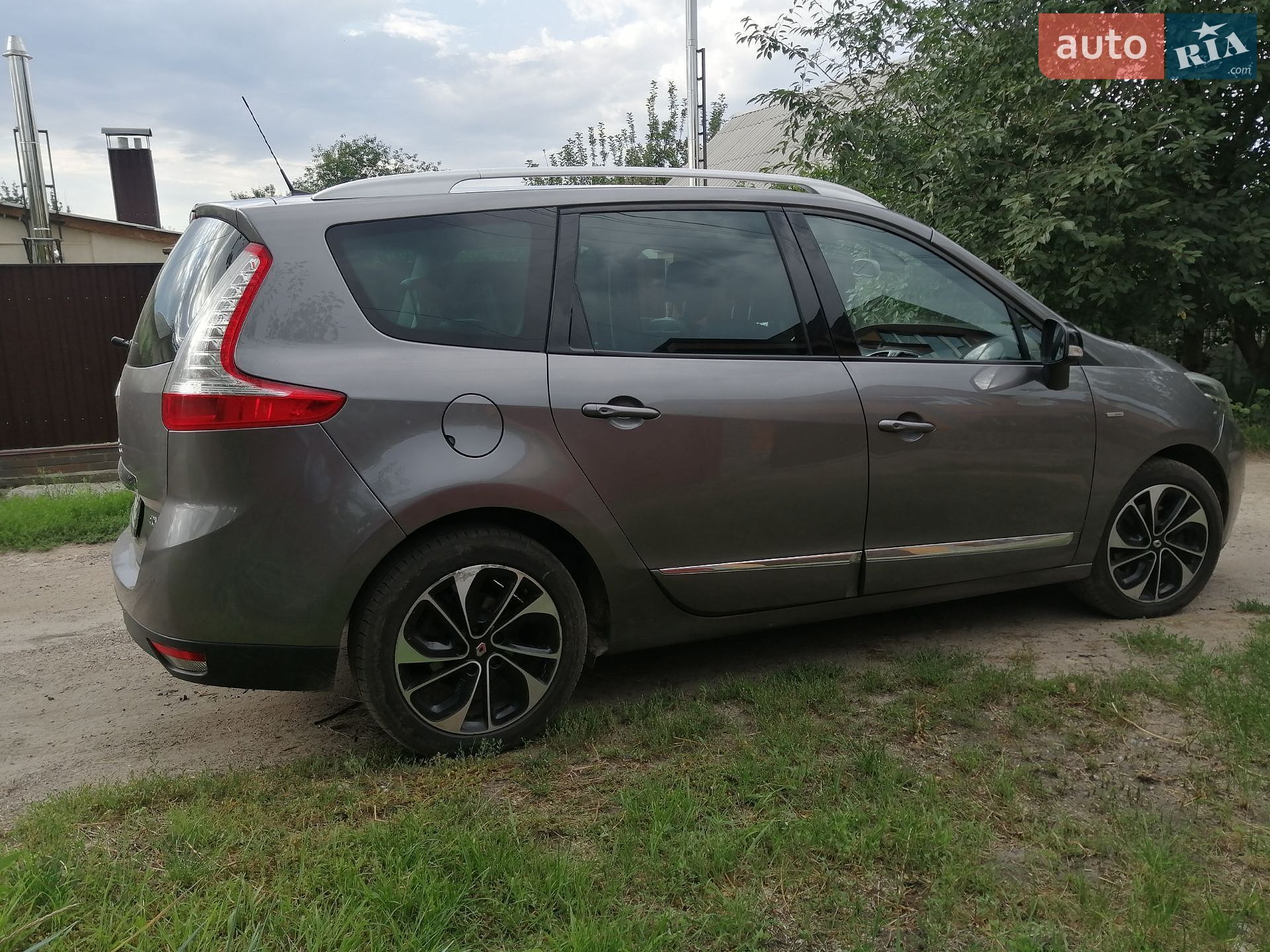 Renault Grand Scenic 2014 VIN VF1JZ14P650963809 фото оголошення 3 з 17