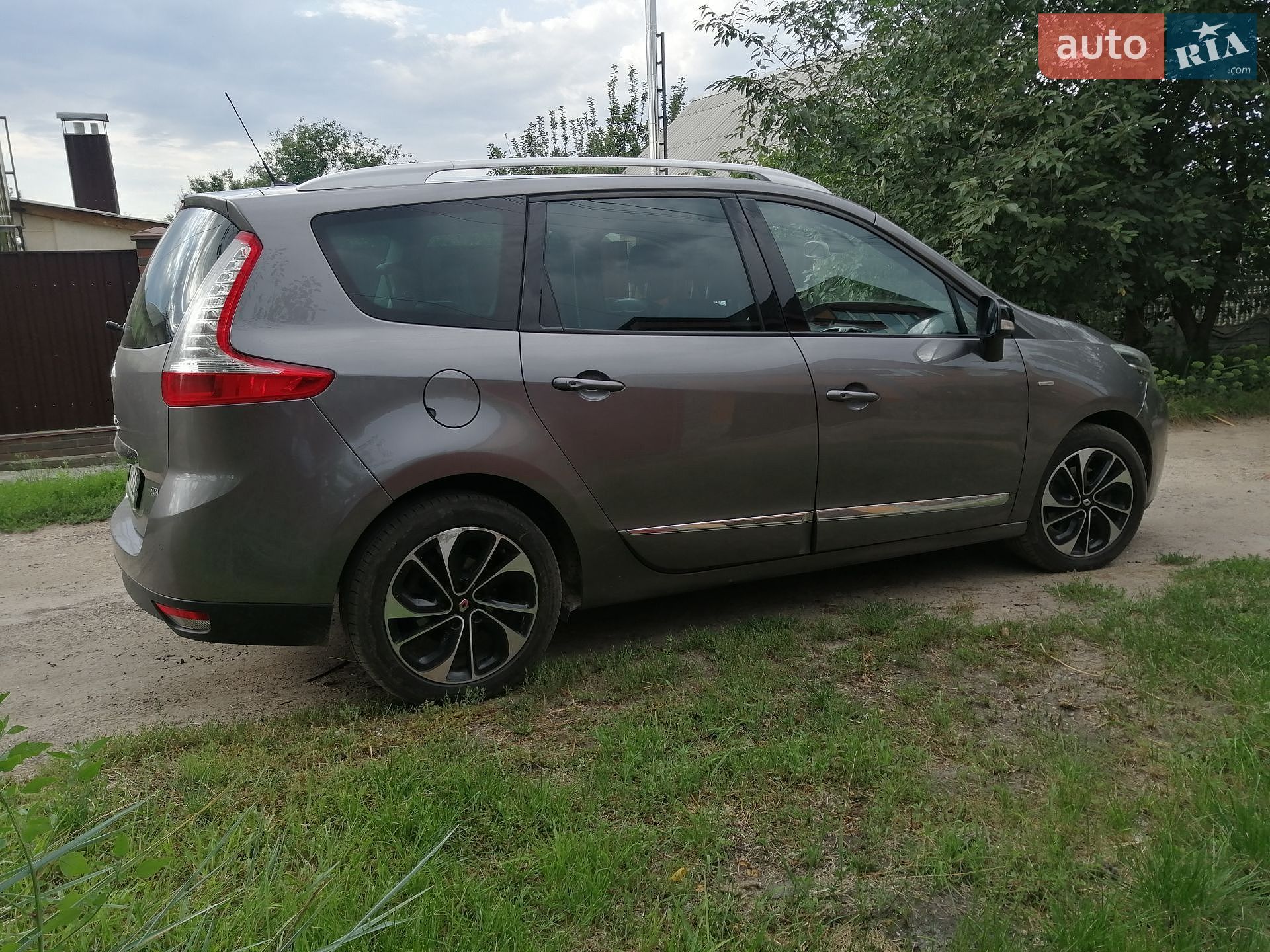 Renault Grand Scenic 2014 VIN VF1JZ14P650963809 фото оголошення 4 з 17