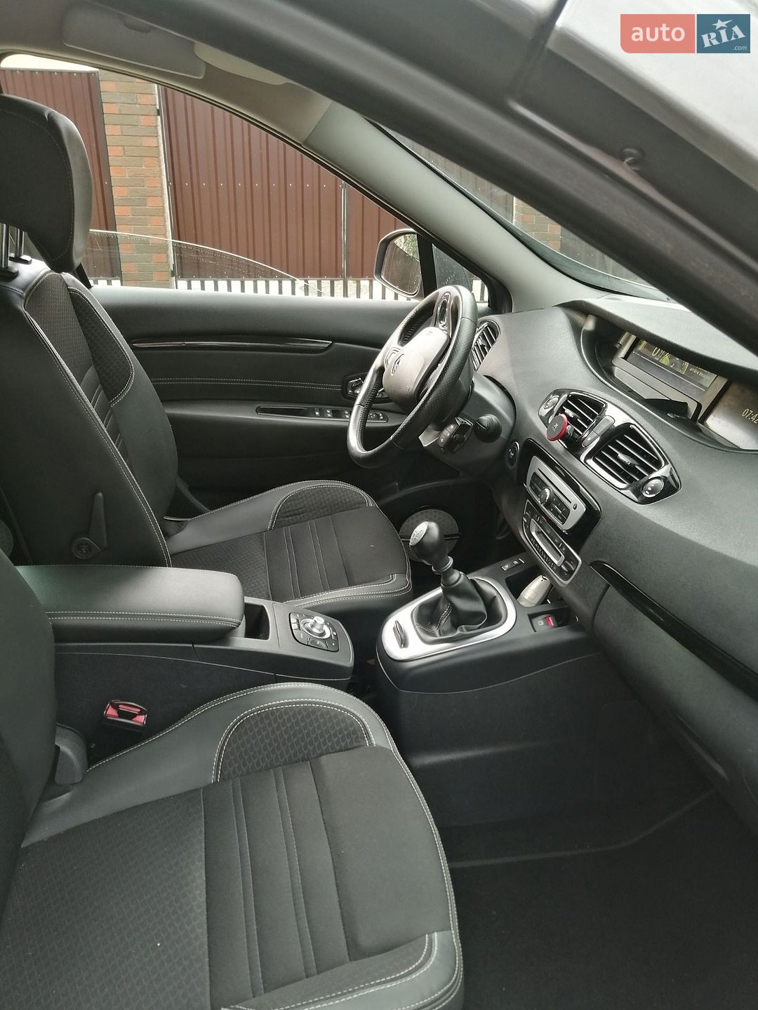 Renault Grand Scenic 2014 VIN VF1JZ14P650963809 фото оголошення 13 з 17