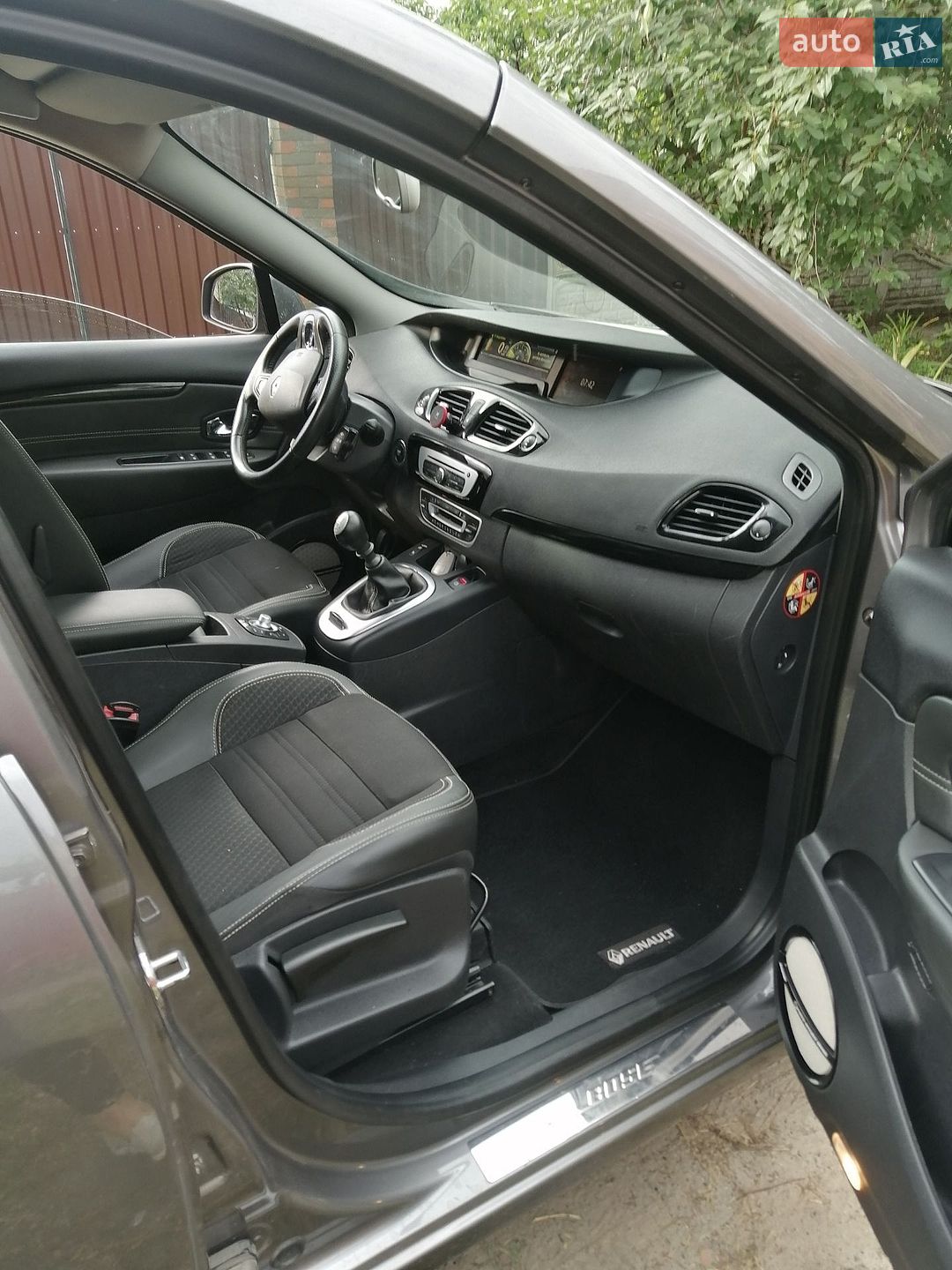 Renault Grand Scenic 2014 VIN VF1JZ14P650963809 фото оголошення 14 з 17