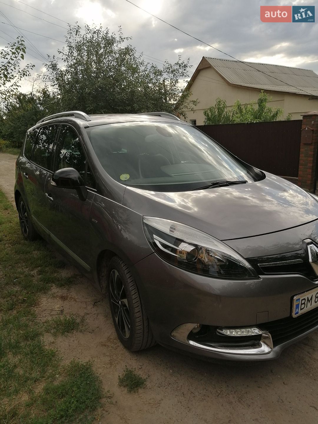 Renault Grand Scenic 2014 VIN VF1JZ14P650963809 фото оголошення 15 з 17