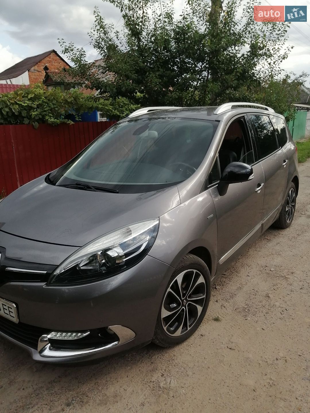 Renault Grand Scenic 2014 VIN VF1JZ14P650963809 фото оголошення 16 з 17