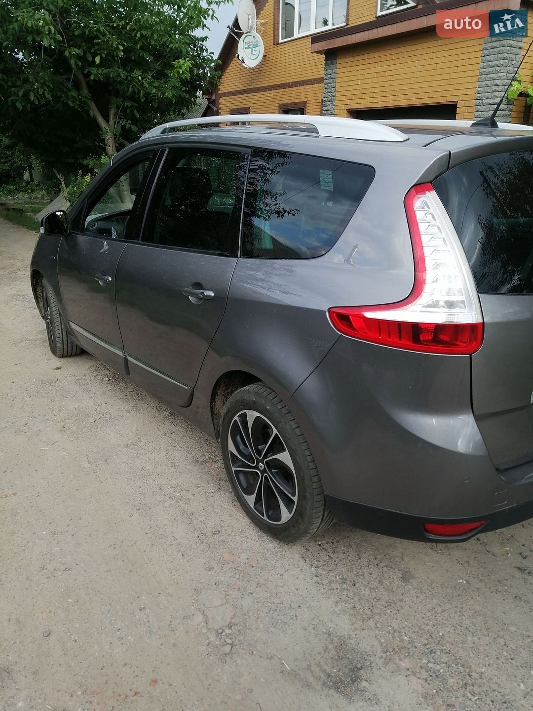 Renault Grand Scenic 2014 VIN VF1JZ14P650963809 фото оголошення 17 з 17