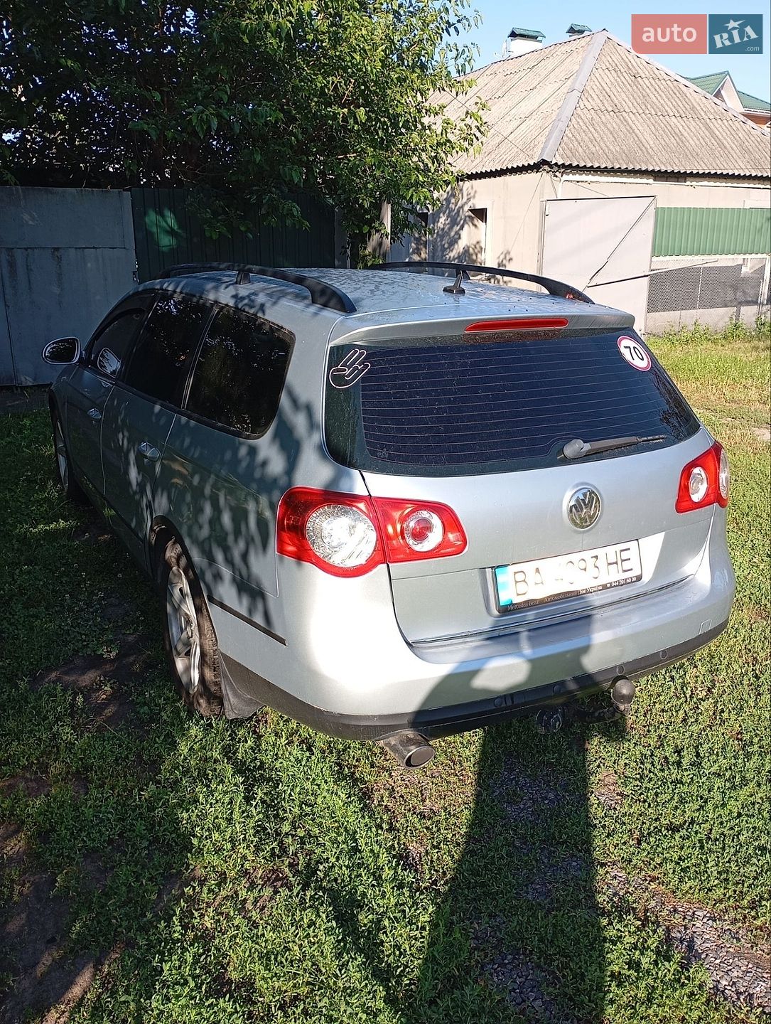 Volkswagen Passat 2005 VIN WVWZZZ3CZ6E114588 фото оголошення 4 з 5