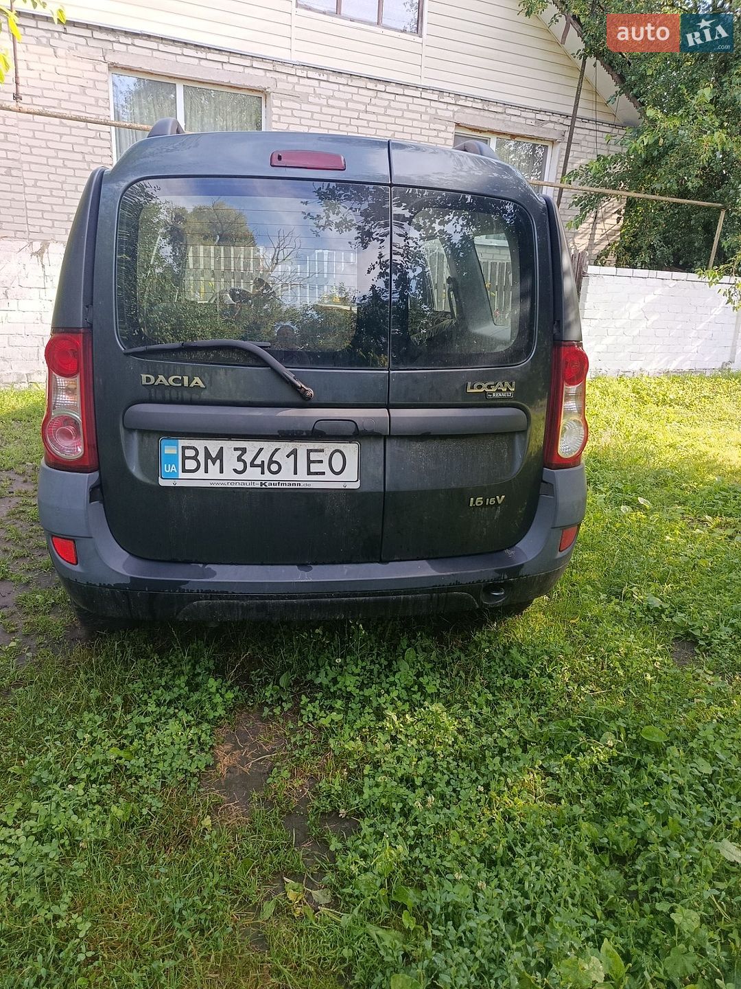 Dacia Logan 2007 VIN UU1KSDAM538713992 фото оголошення 3 з 4