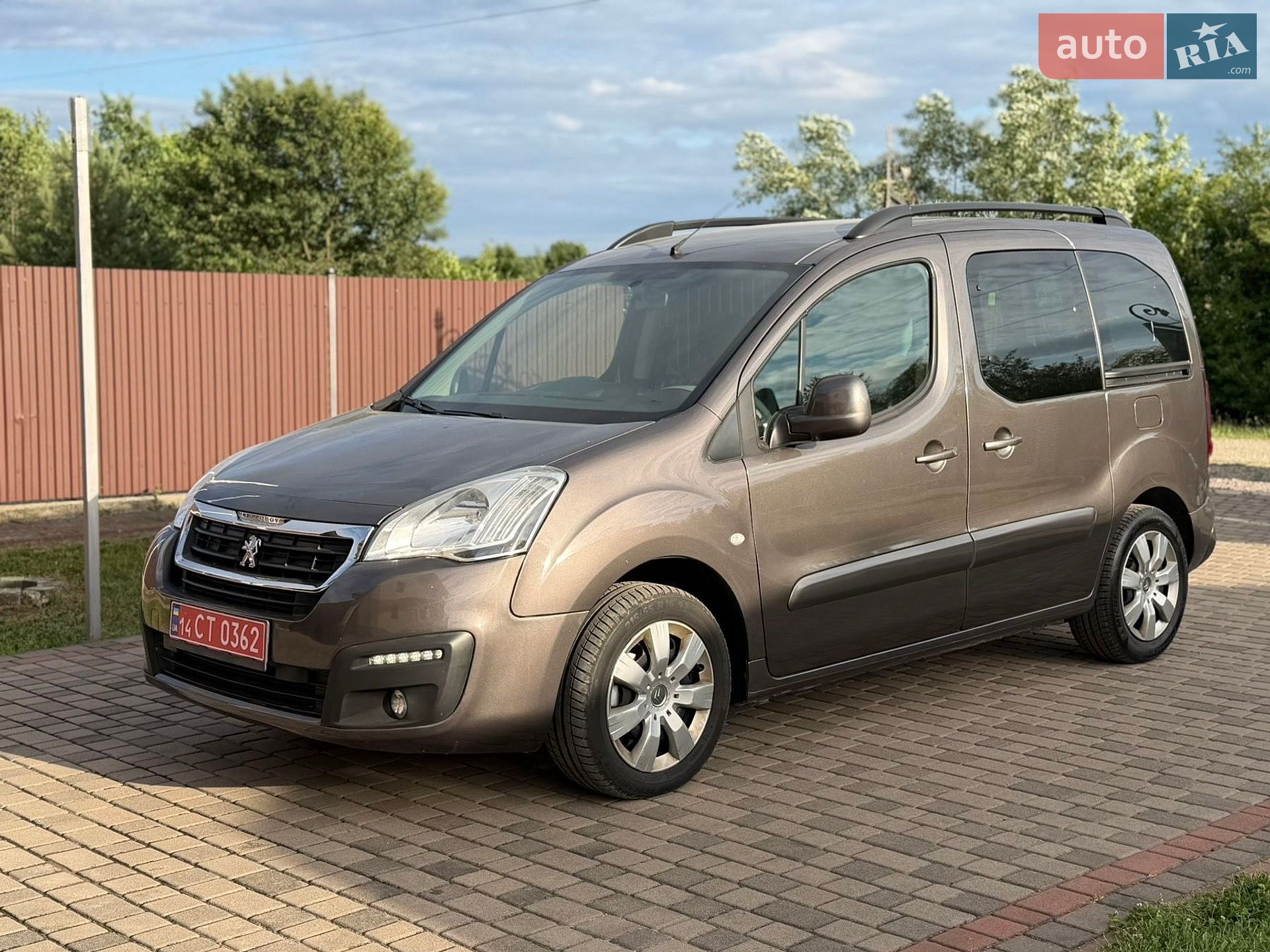Peugeot Partner 2016 VIN VF37JBHY6GJ784281 фото оголошення 5 з 39