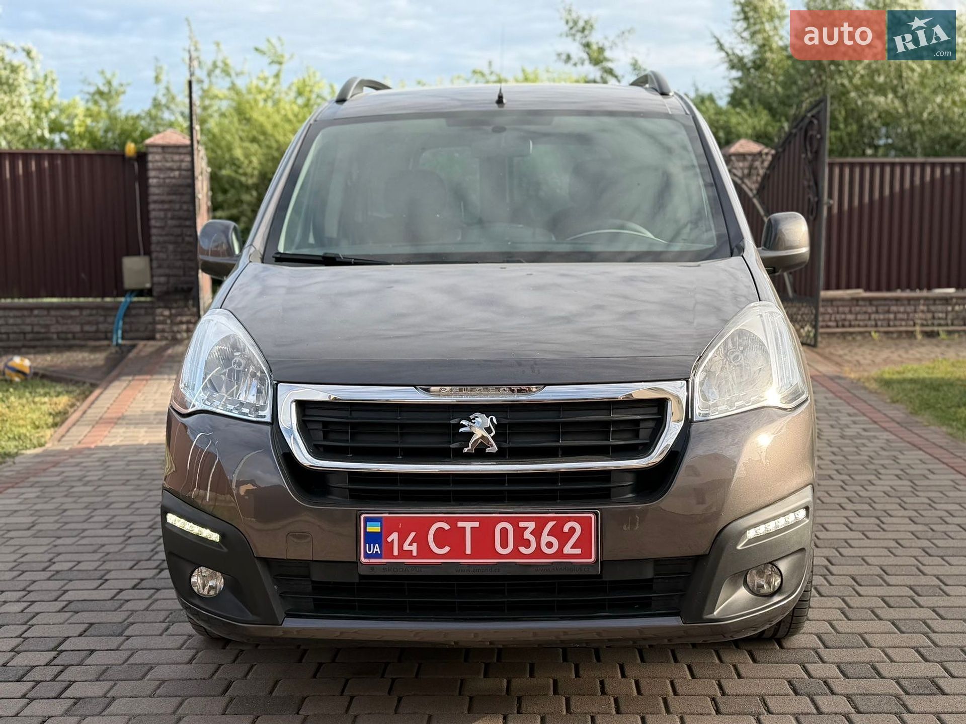 Peugeot Partner 2016 VIN VF37JBHY6GJ784281 фото оголошення 11 з 39