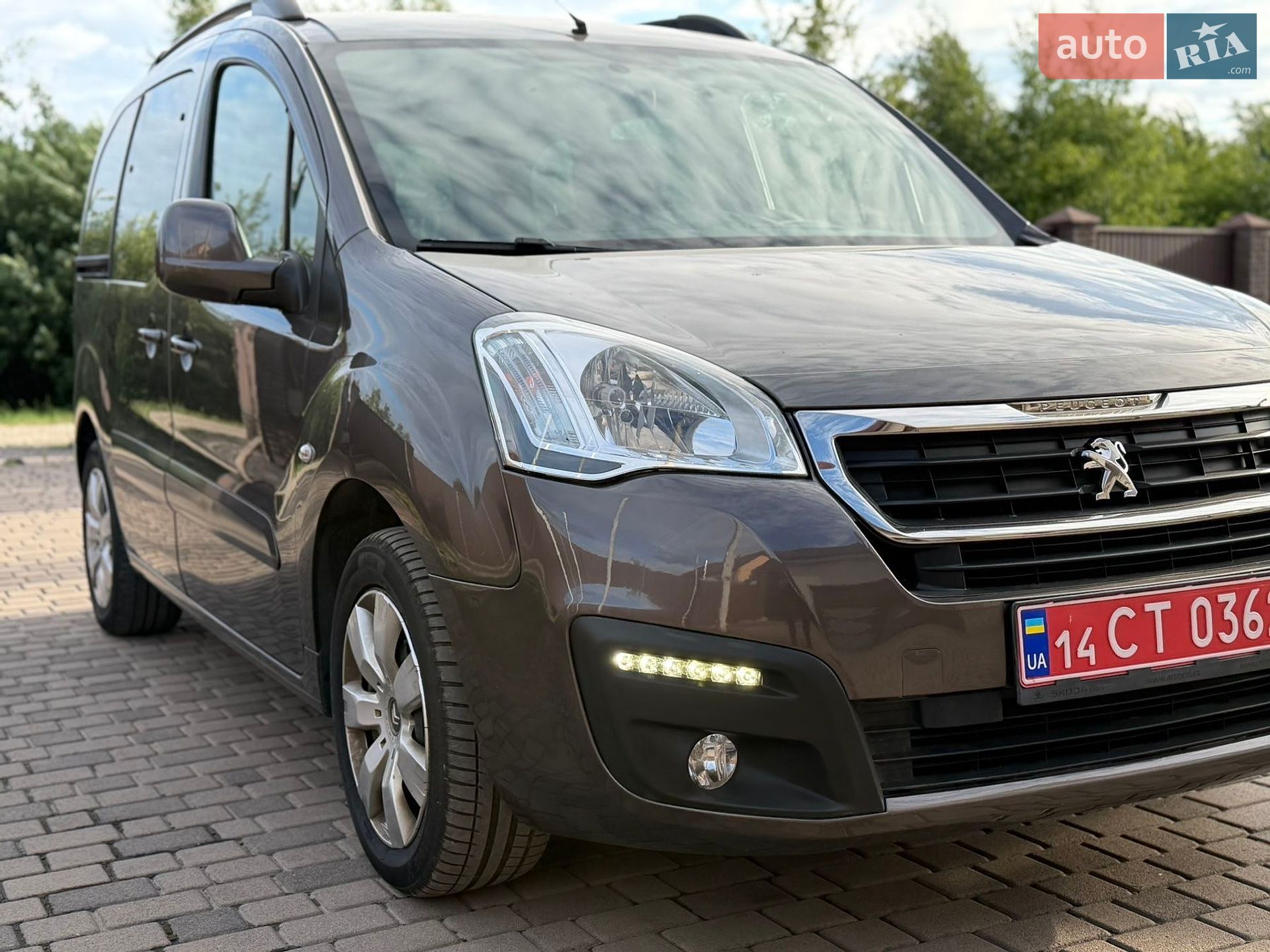 Peugeot Partner 2016 VIN VF37JBHY6GJ784281 фото оголошення 16 з 39