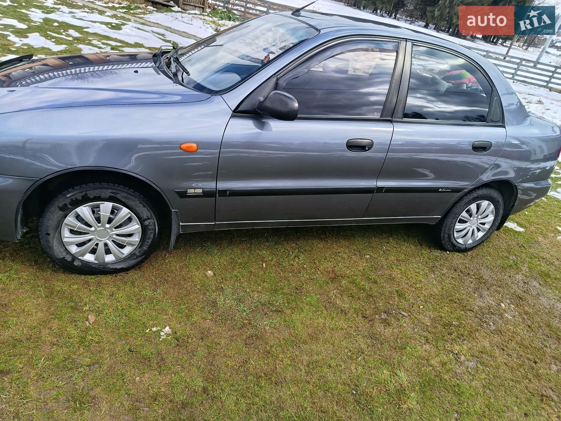 Daewoo Lanos 2008 VIN Y6DTF69YP80183763 фото оголошення 12 з 13