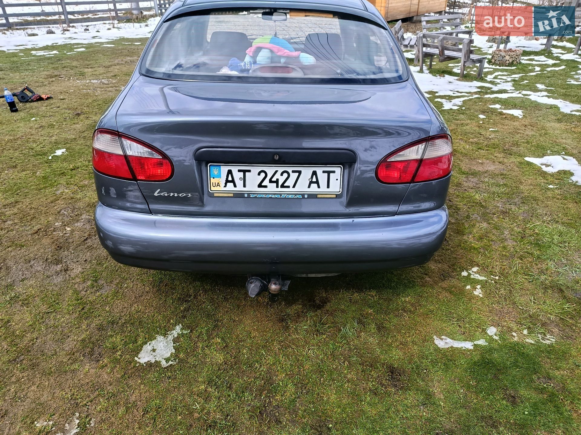 Daewoo Lanos 2008 VIN Y6DTF69YP80183763 фото оголошення 13 з 13