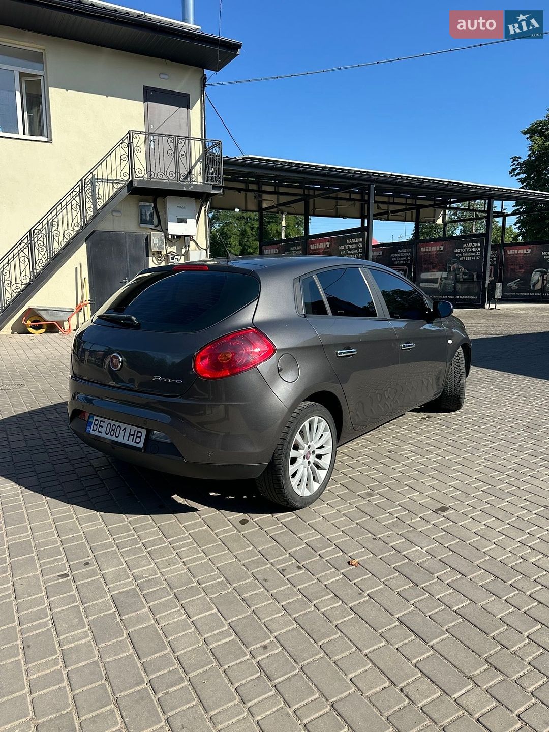 Fiat Bravo 2009 VIN ZFA19800004206683 фото оголошення 10 з 28