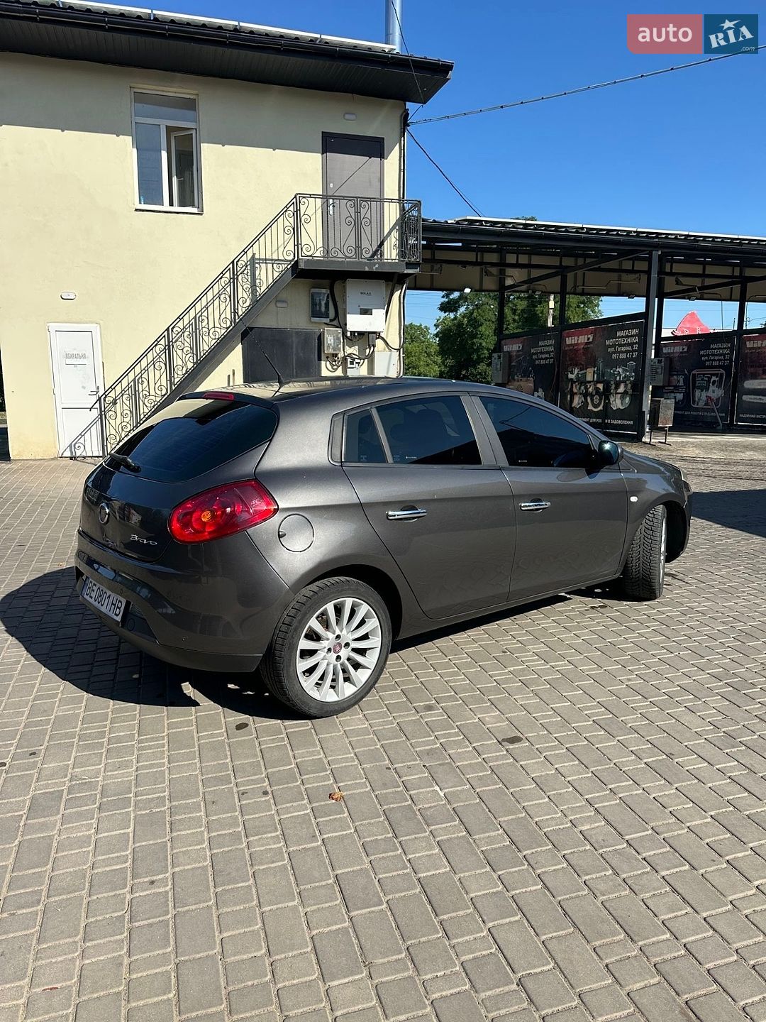 Fiat Bravo 2009 VIN ZFA19800004206683 фото оголошення 11 з 28