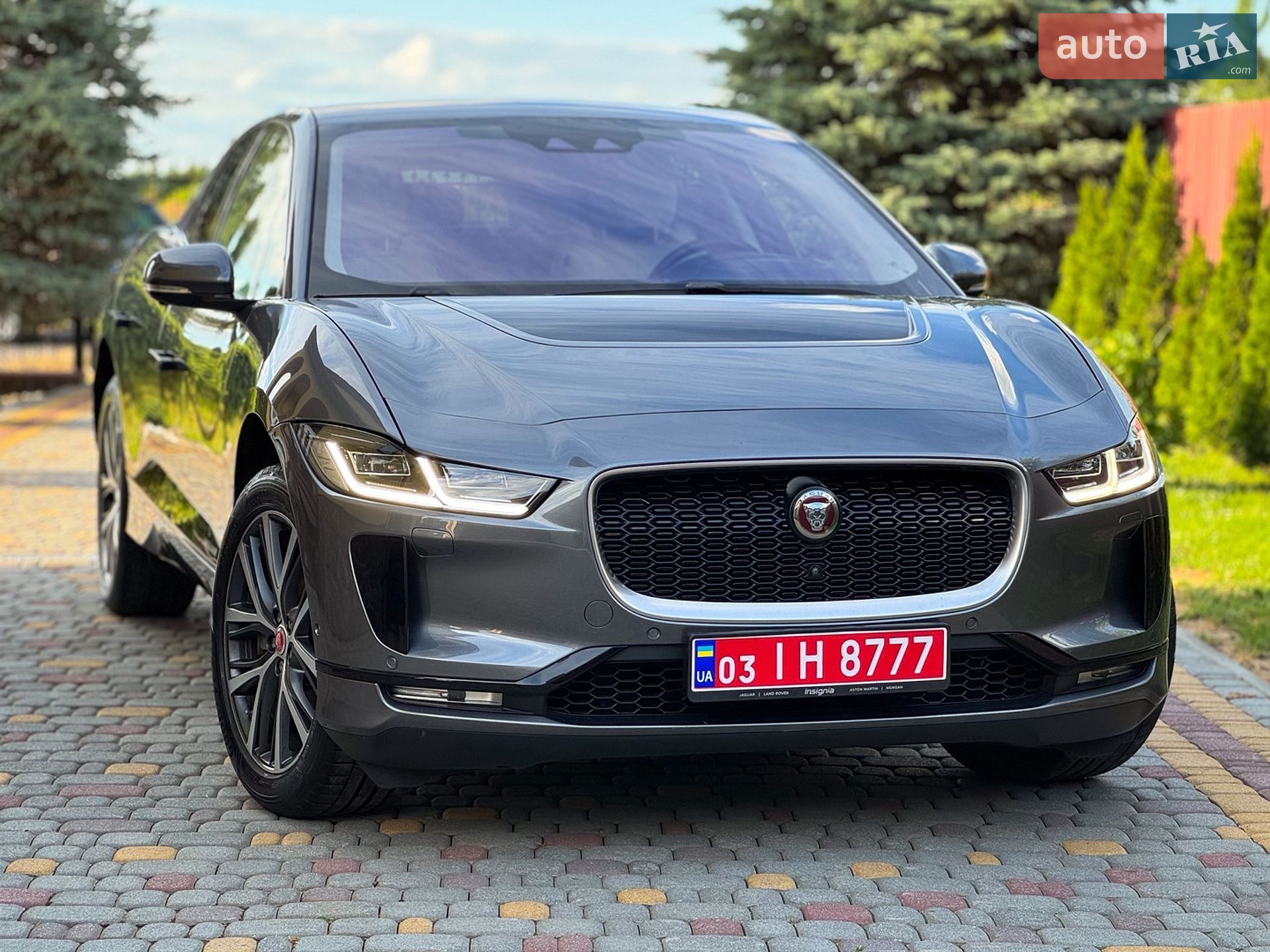 Jaguar I-Pace 2019 VIN SADHA2B15K1F74647 фото оголошення 6 з 127